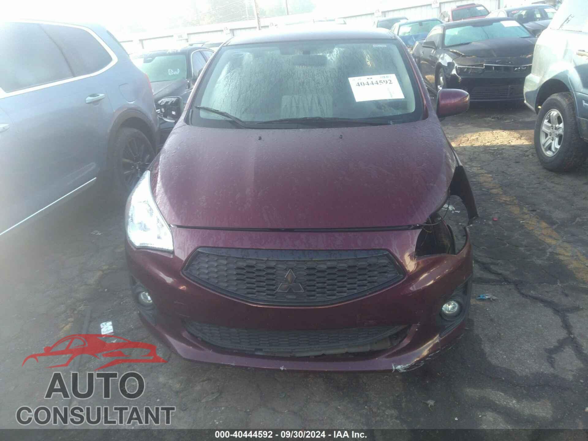 MITSUBISHI MIRAGE 2020 - ML32F3FJ5LHF06704