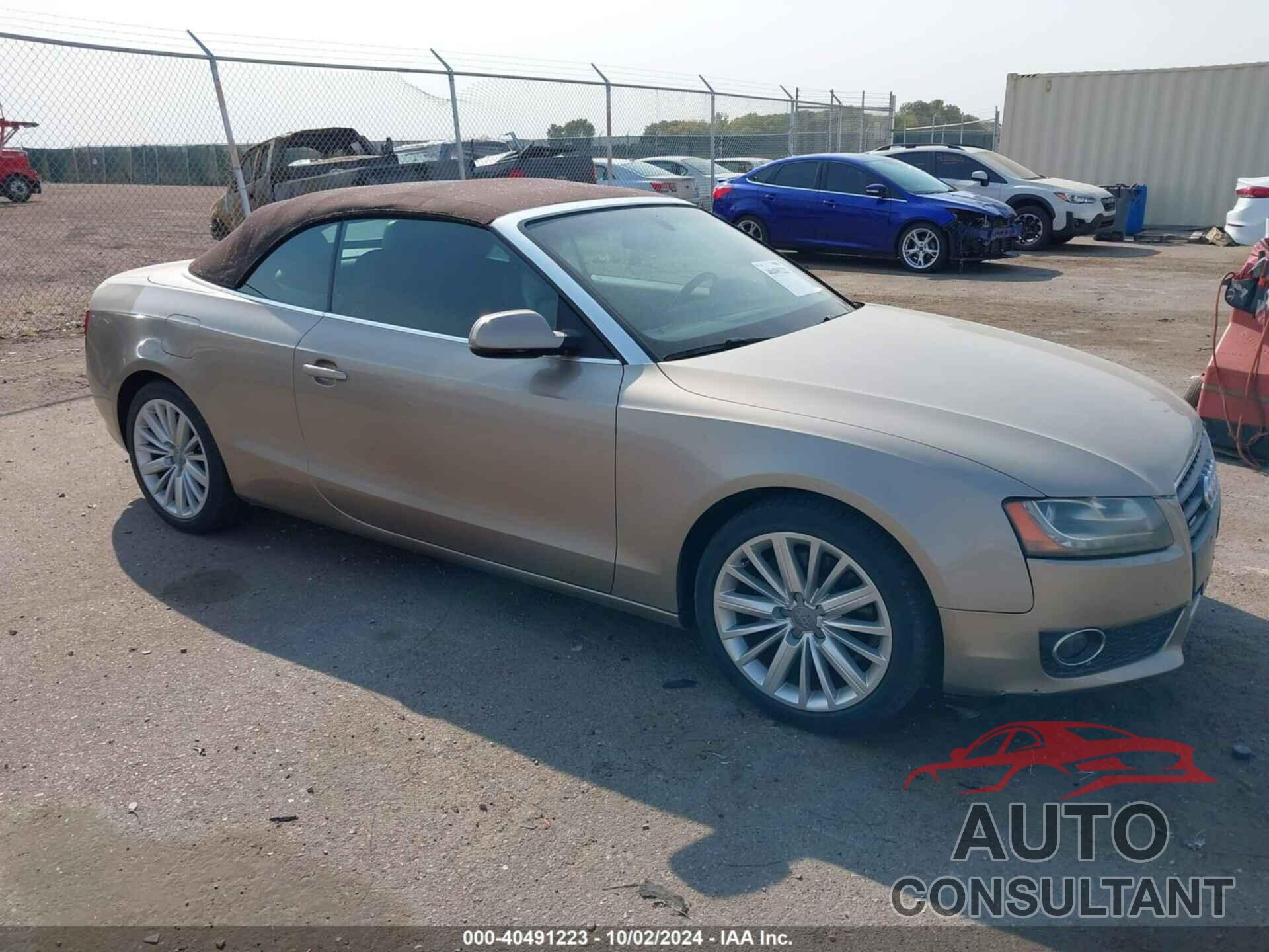 AUDI A5 2011 - WAULFAFH5BN009097