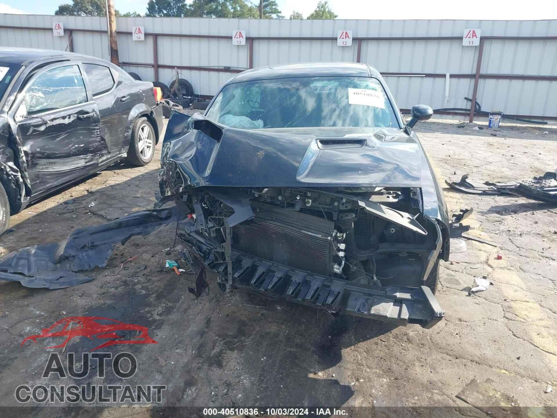 DODGE CHALLENGER 2019 - 2C3CDZAG9KH744233