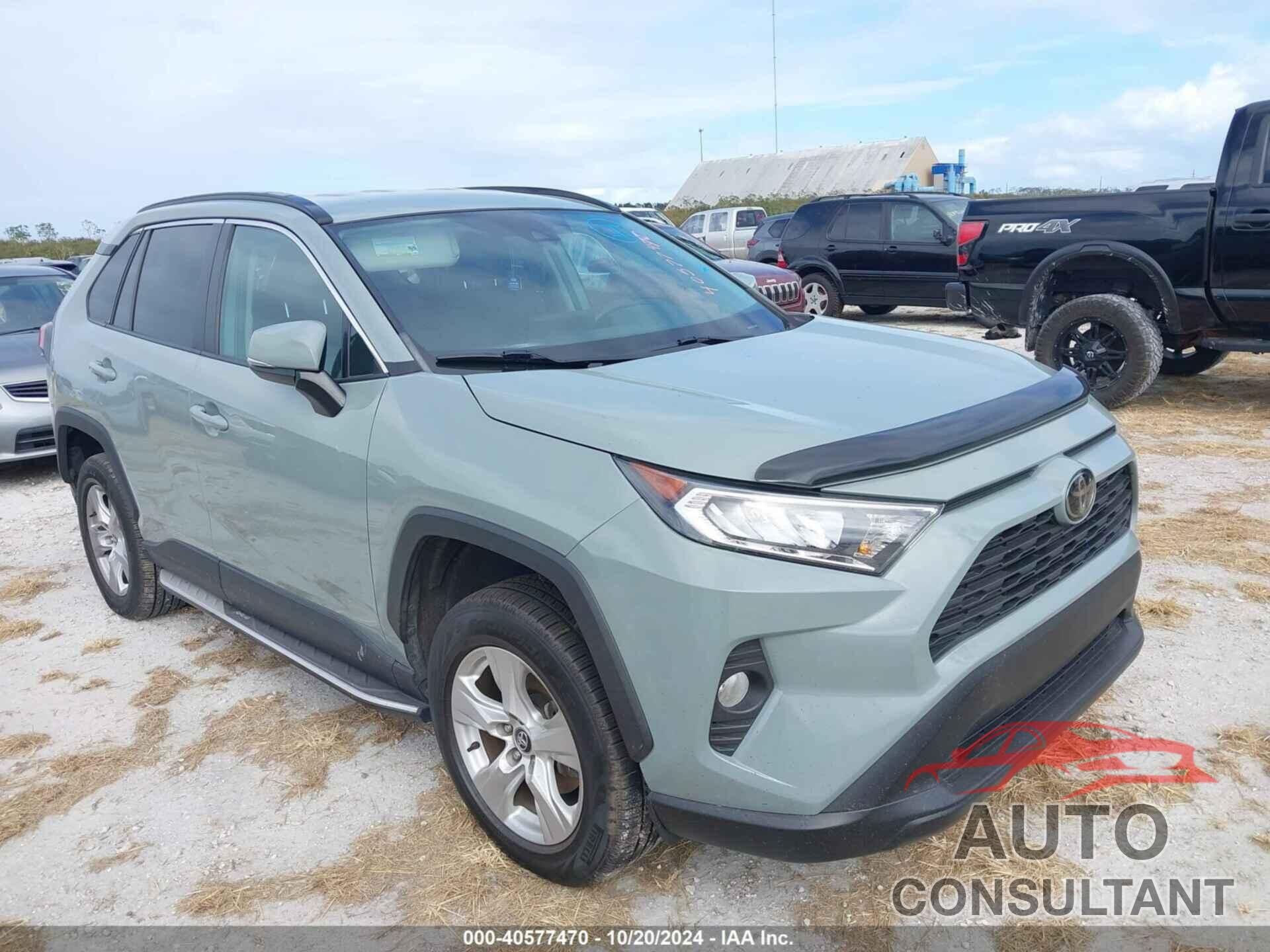 TOYOTA RAV4 2020 - 2T3W1RFV3LC059673