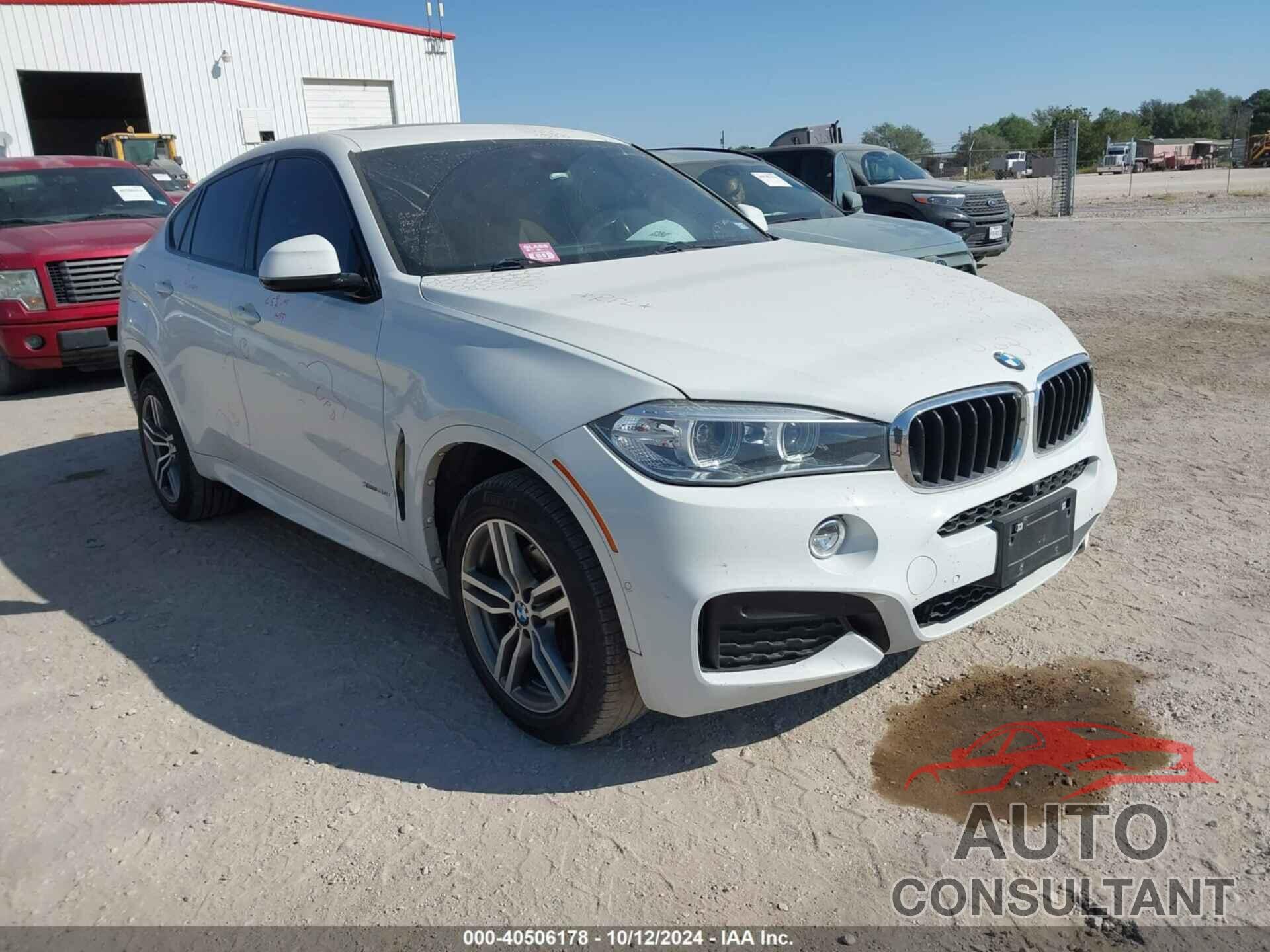 BMW X6 2018 - 5UXKU2C50J0X48666