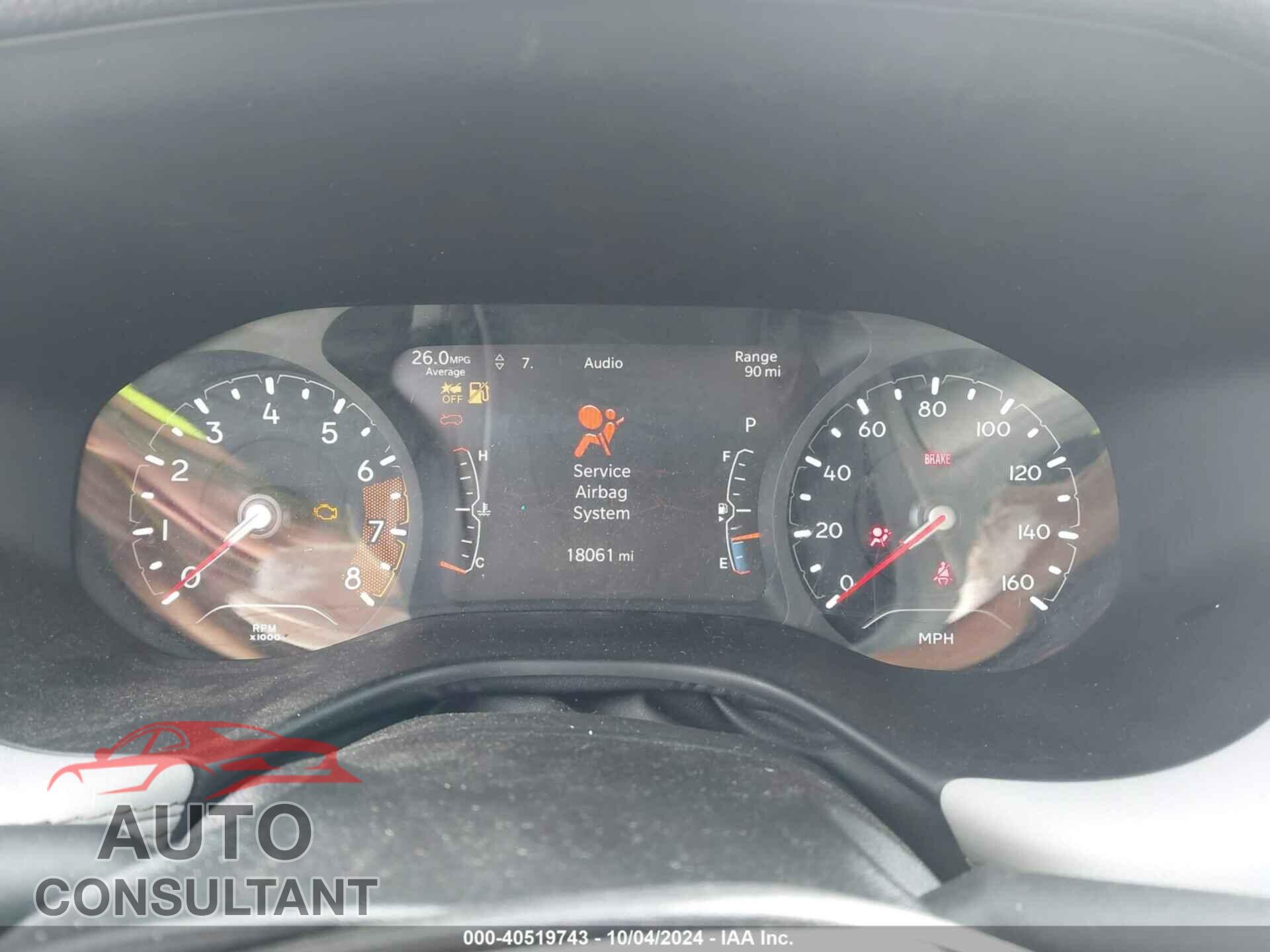 JEEP COMPASS 2024 - 3C4NJDCN4RT592956
