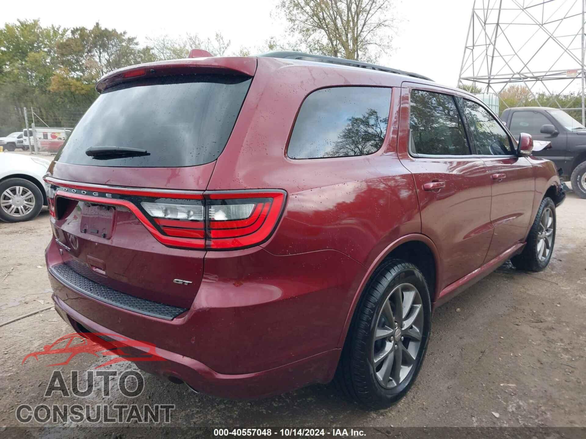 DODGE DURANGO 2018 - 1C4RDJDG3JC305002