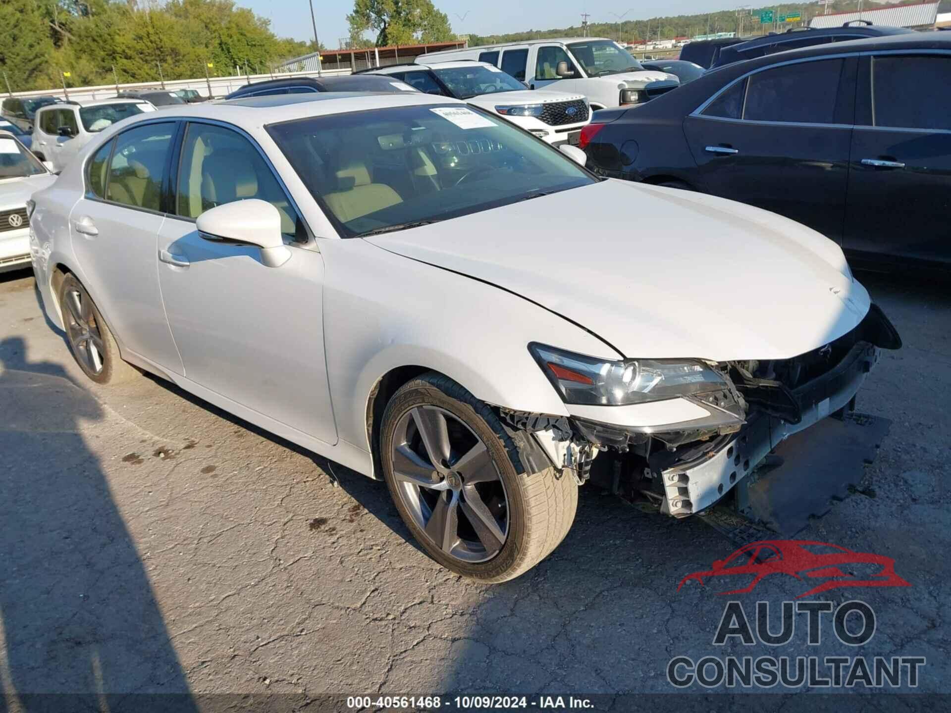 LEXUS GS 200T 2016 - JTHBA1BL9GA001055