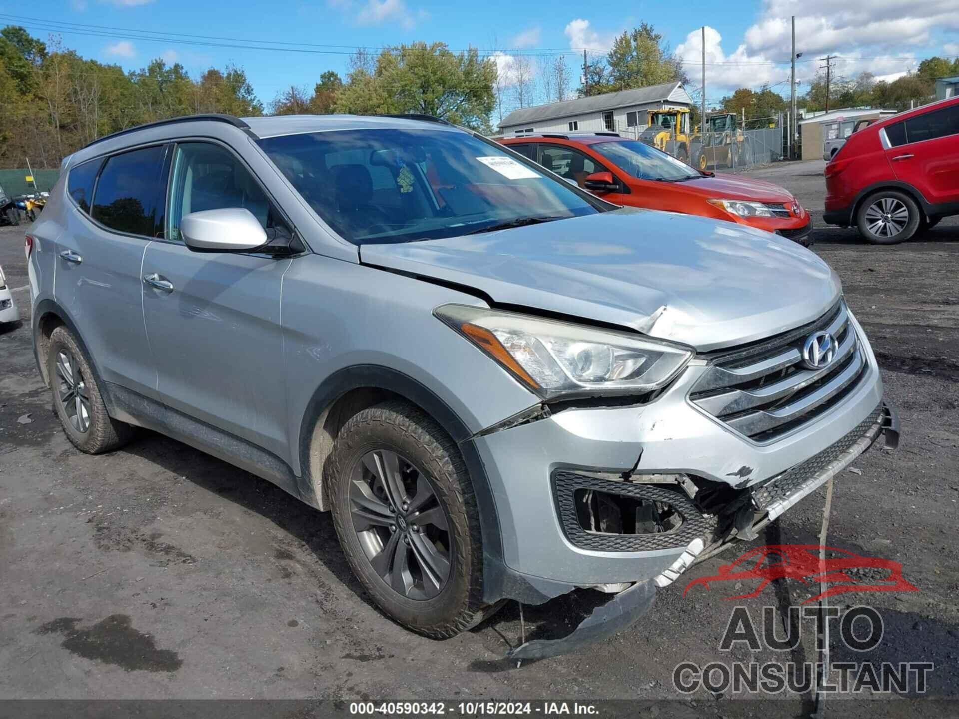 HYUNDAI SANTA FE SPORT 2016 - 5XYZUDLB6GG375718
