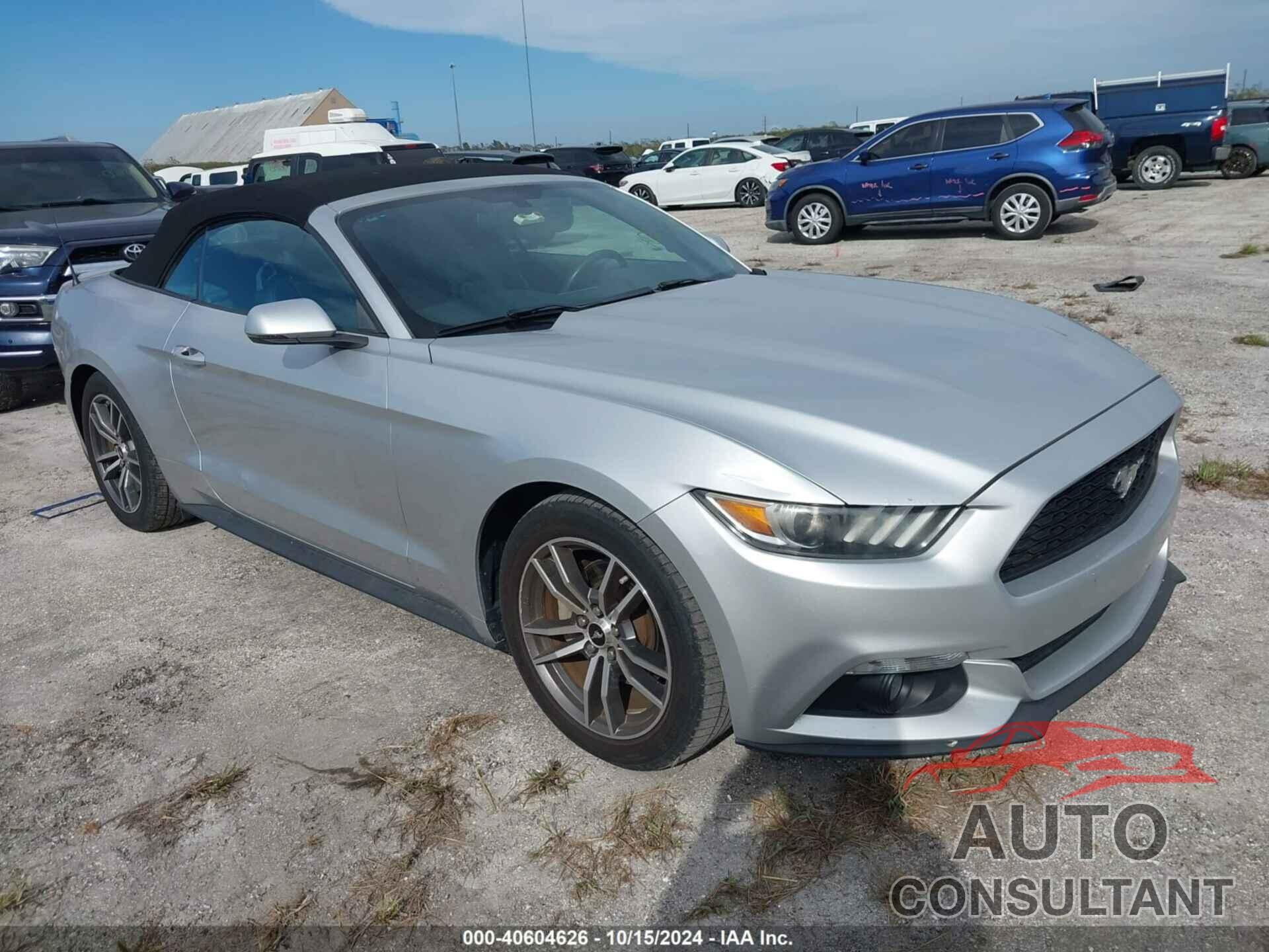 FORD MUSTANG 2016 - 1FATP8UH5G5291329