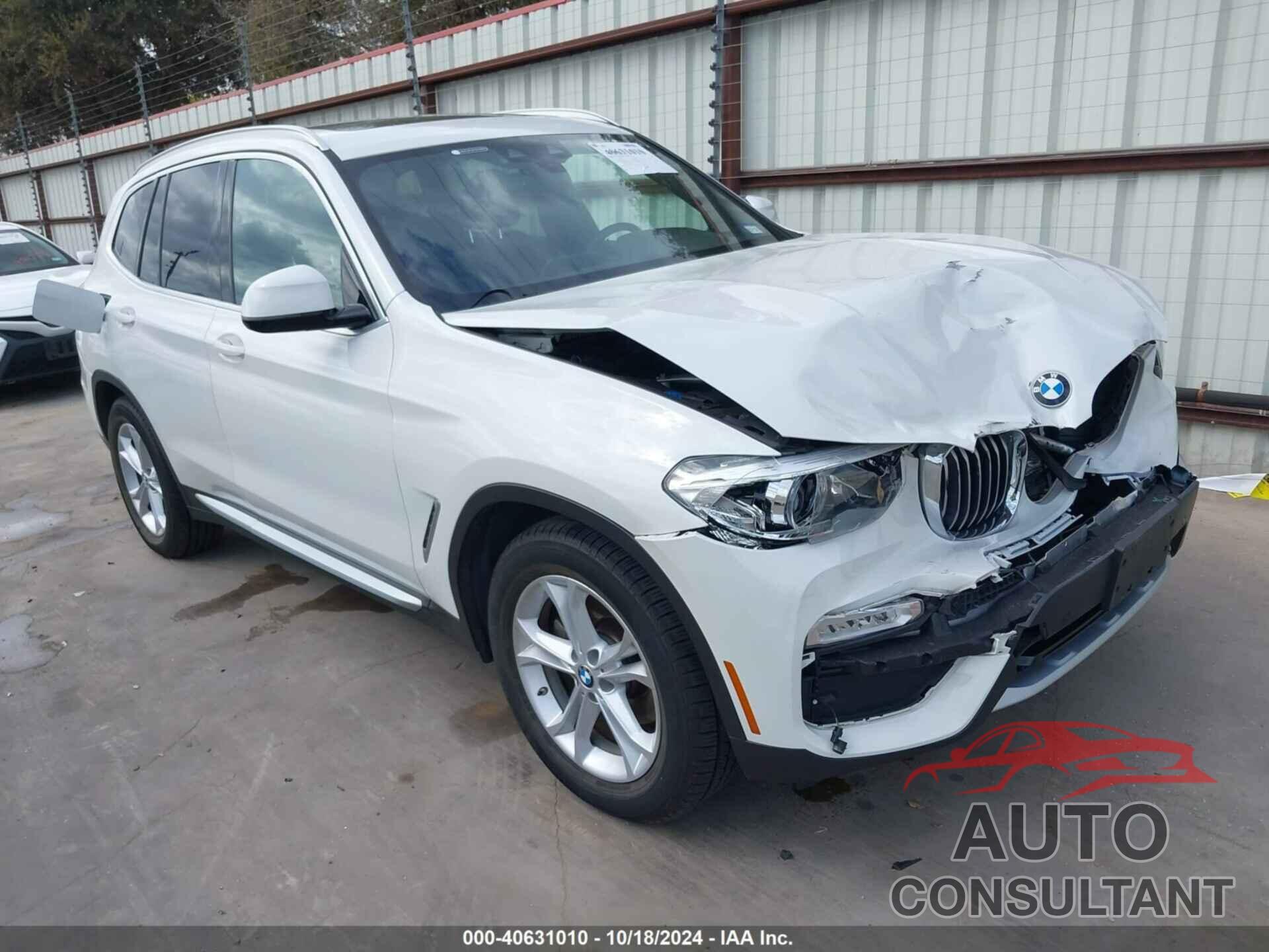 BMW X3 2019 - 5UXTR7C59KLF28299