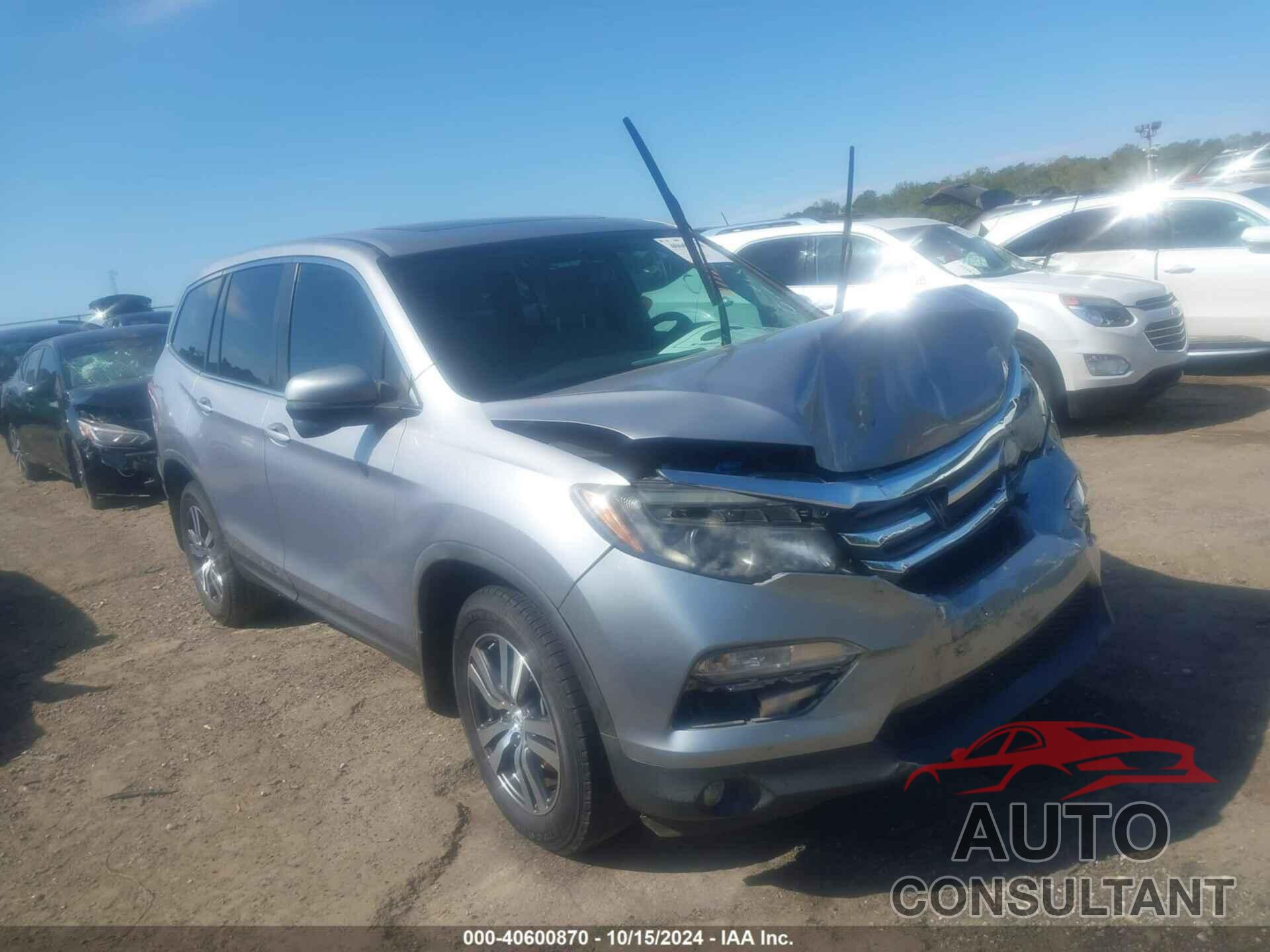 HONDA PILOT 2018 - 5FNYF6H89JB033340