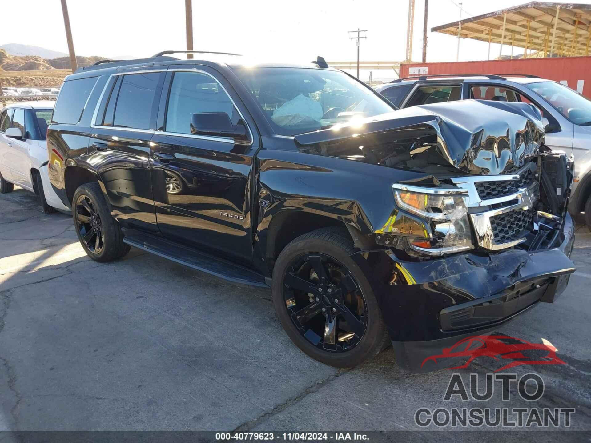 CHEVROLET TAHOE 2017 - 1GNSCAKC7HR122625