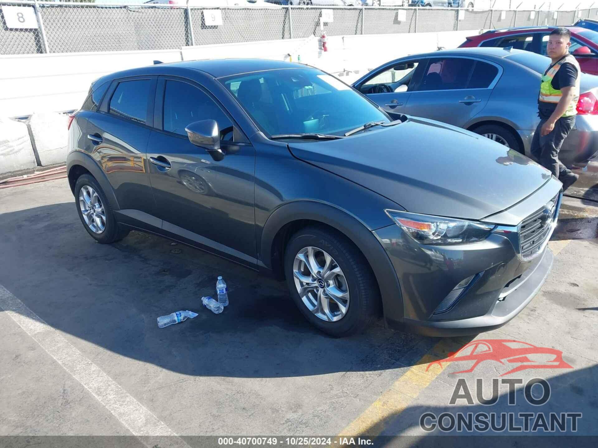 MAZDA CX-3 2019 - JM1DKDB76K0441972