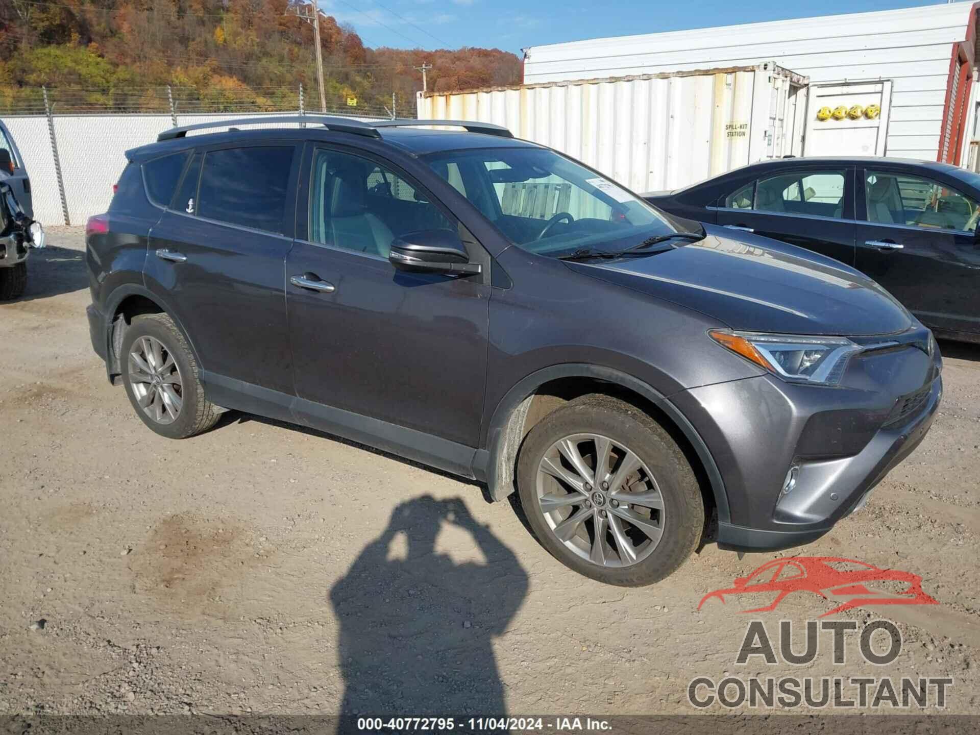 TOYOTA RAV4 2017 - 2T3DFREV1HW591066