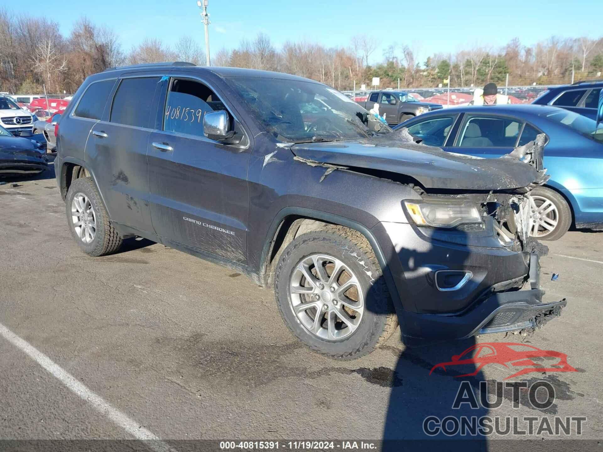 JEEP GRAND CHEROKEE 2016 - 1C4RJFBGXGC357356