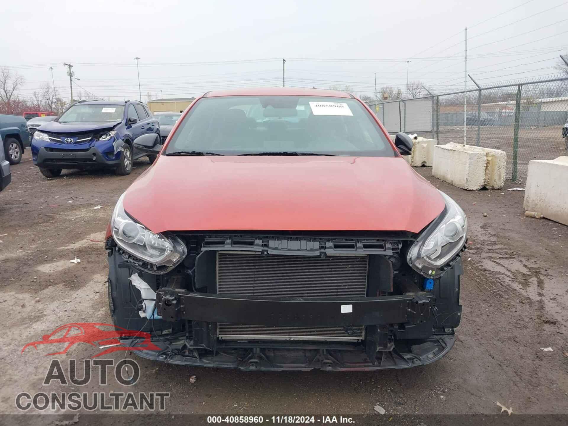 KIA FORTE 2021 - 3KPF34AD9ME283473