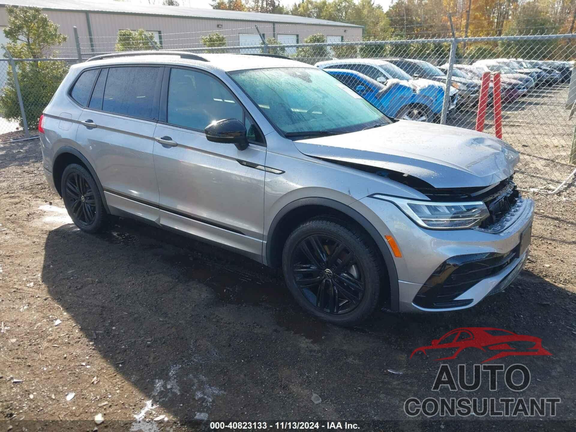 VOLKSWAGEN TIGUAN 2022 - 3VV8B7AX2NM018989