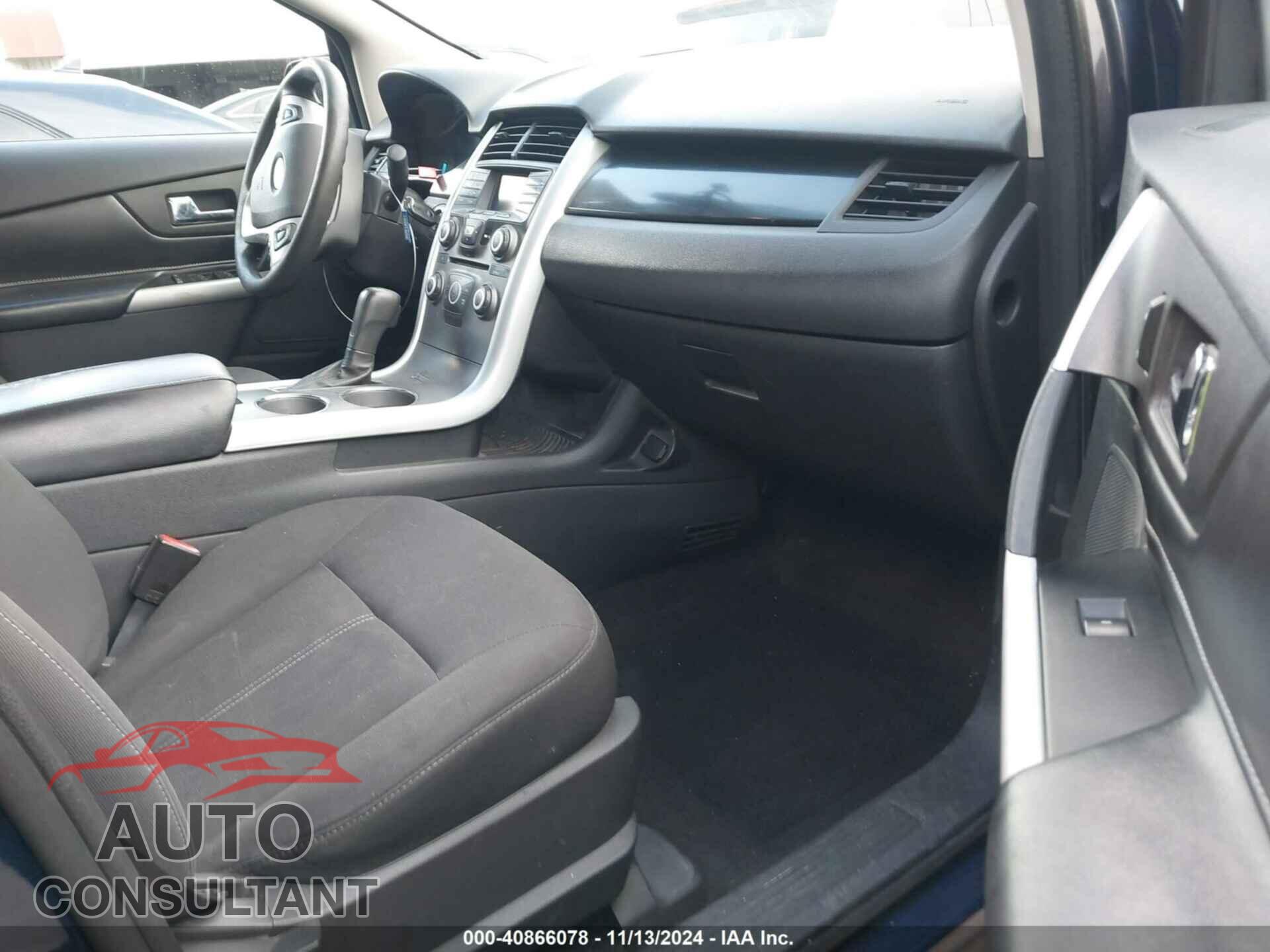FORD EDGE 2012 - 2FMDK3G93CBA63321