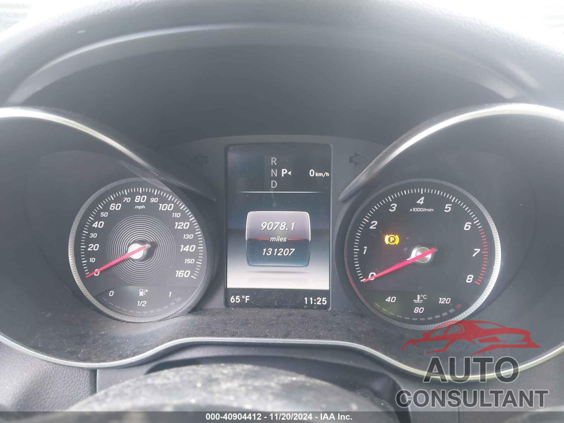 MERCEDES-BENZ C 300 2017 - 55SWF4JB8HU222457