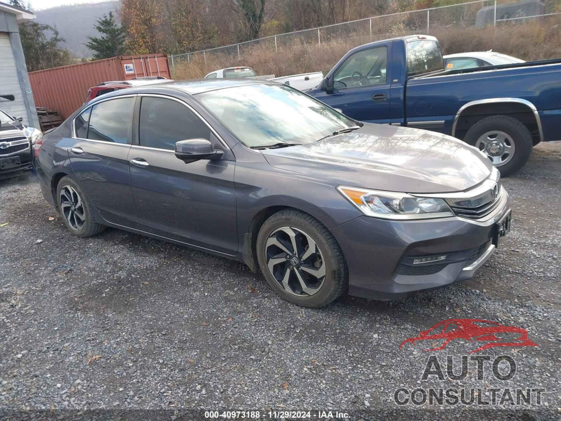 HONDA ACCORD 2016 - 1HGCR2F81GA117121