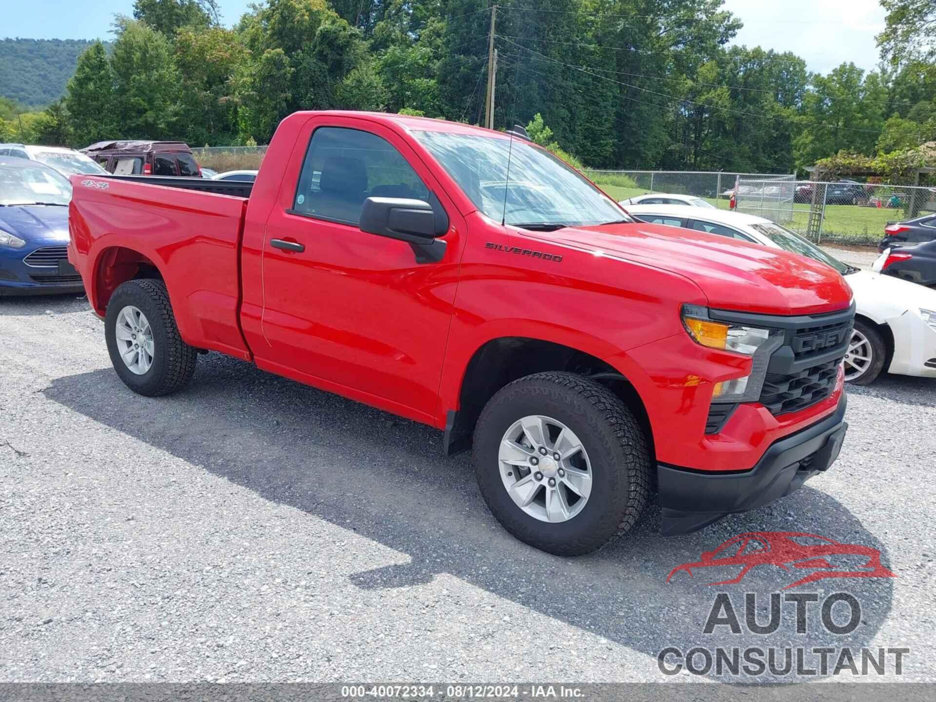 CHEVROLET SILVERADO 1500 2024 - 3GCNDAEK6RG125328