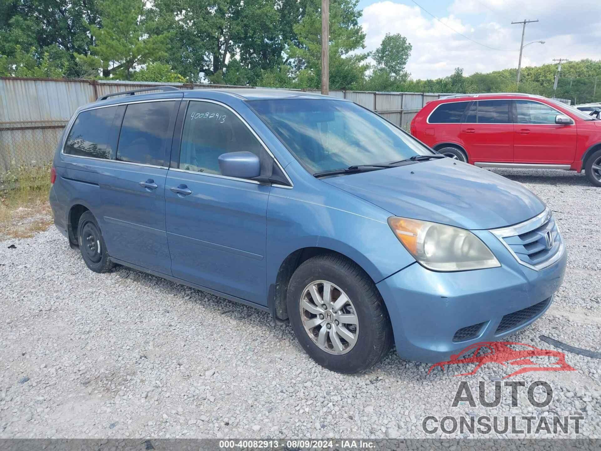 HONDA ODYSSEY 2010 - 5FNRL3H58AB082983