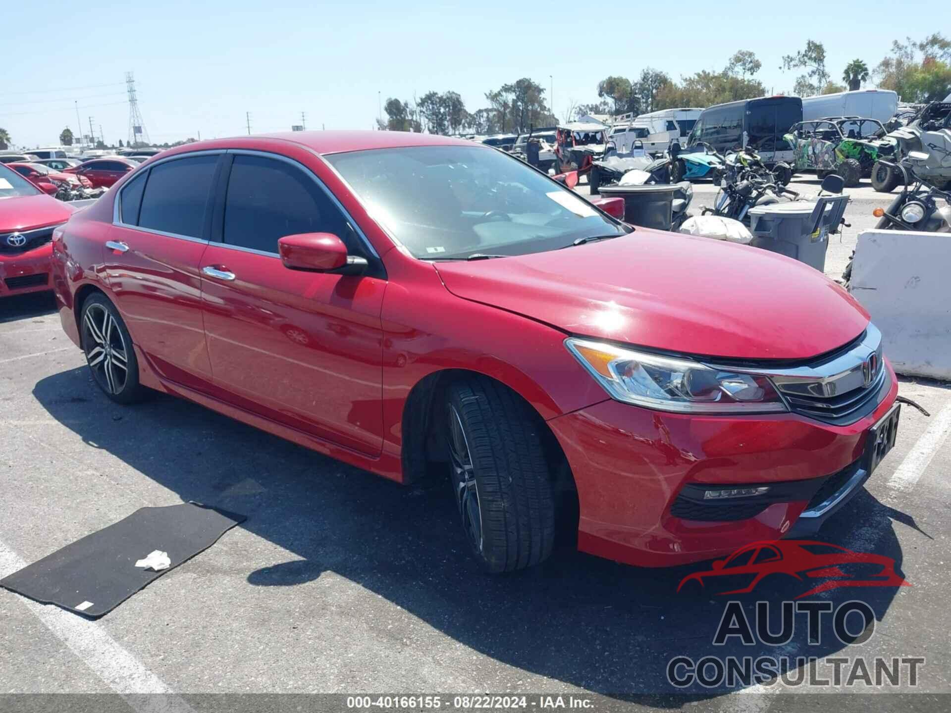 HONDA ACCORD 2017 - 1HGCR2F14HA205925