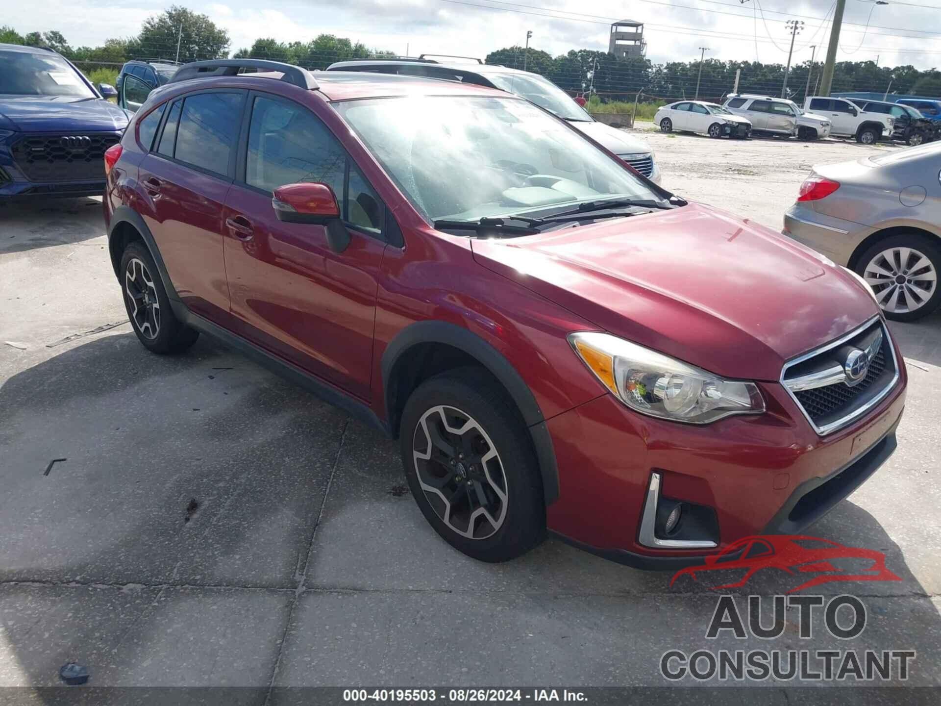 SUBARU CROSSTREK 2016 - JF2GPANC1GH274937