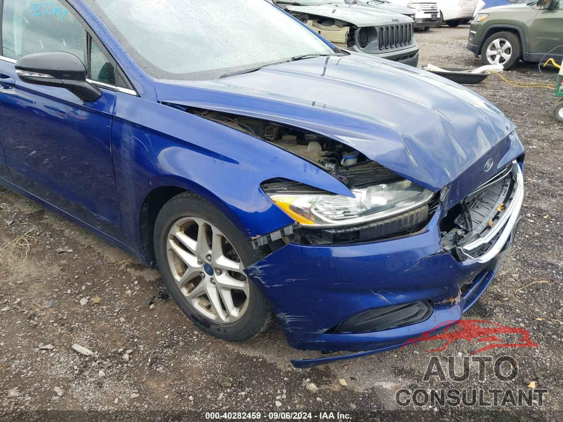 FORD FUSION 2014 - 3FA6P0H76ER108692