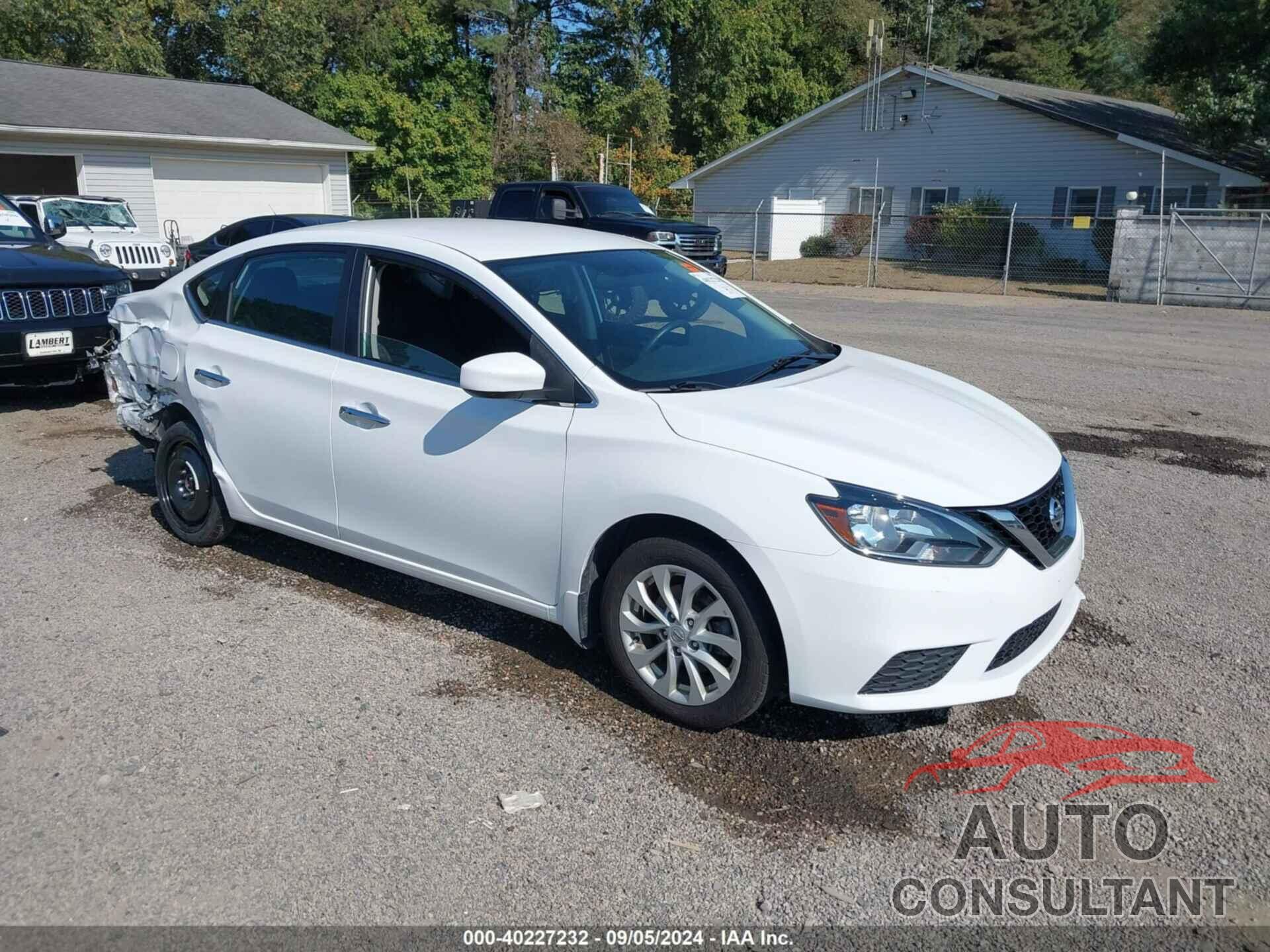 NISSAN SENTRA 2019 - 3N1AB7AP8KY420801