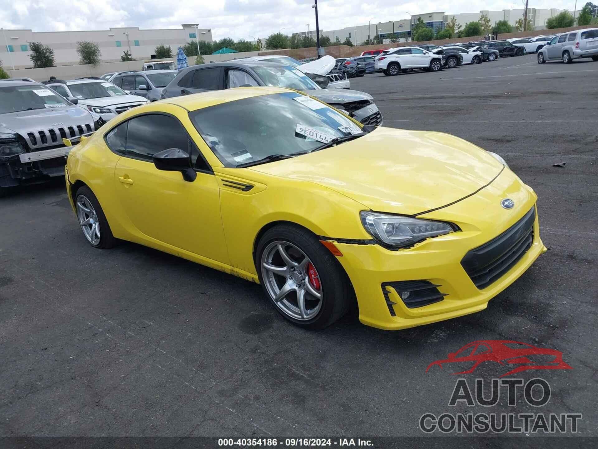 SUBARU BRZ 2017 - JF1ZCAC11H9601438