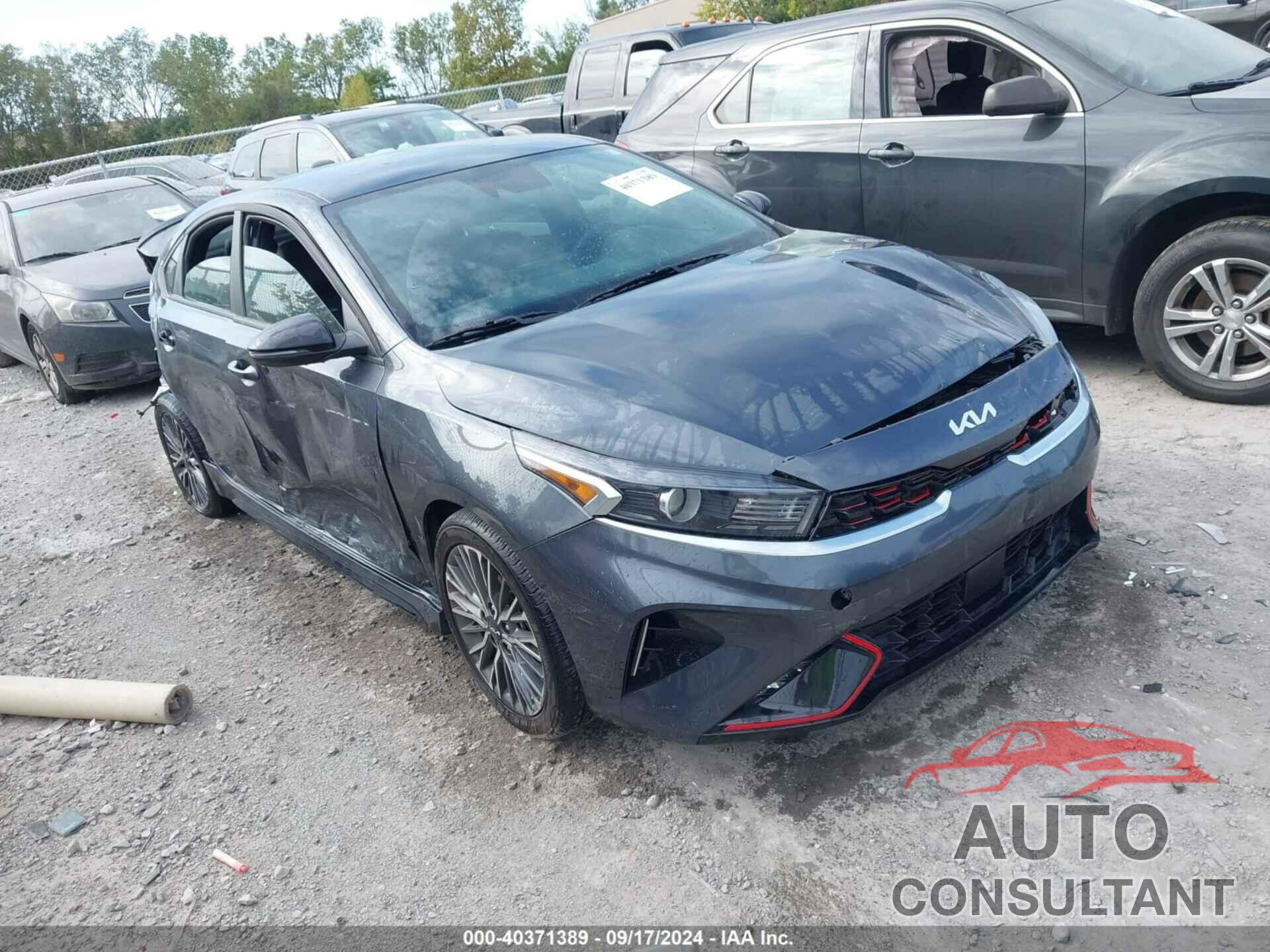 KIA FORTE 2022 - 3KPF54AD3NE489643