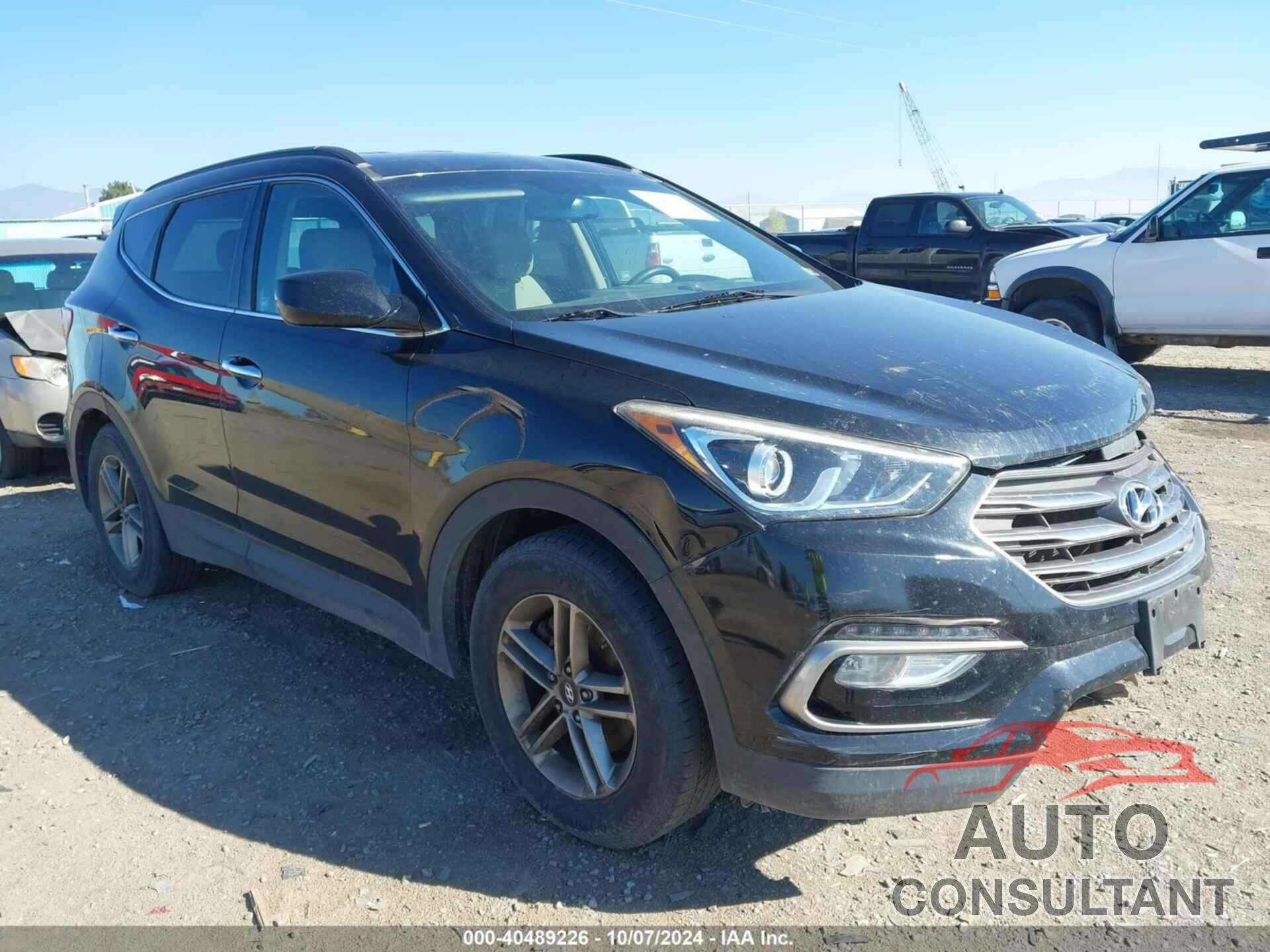 HYUNDAI SANTA FE SPORT 2017 - 5XYZU3LB7HG399487