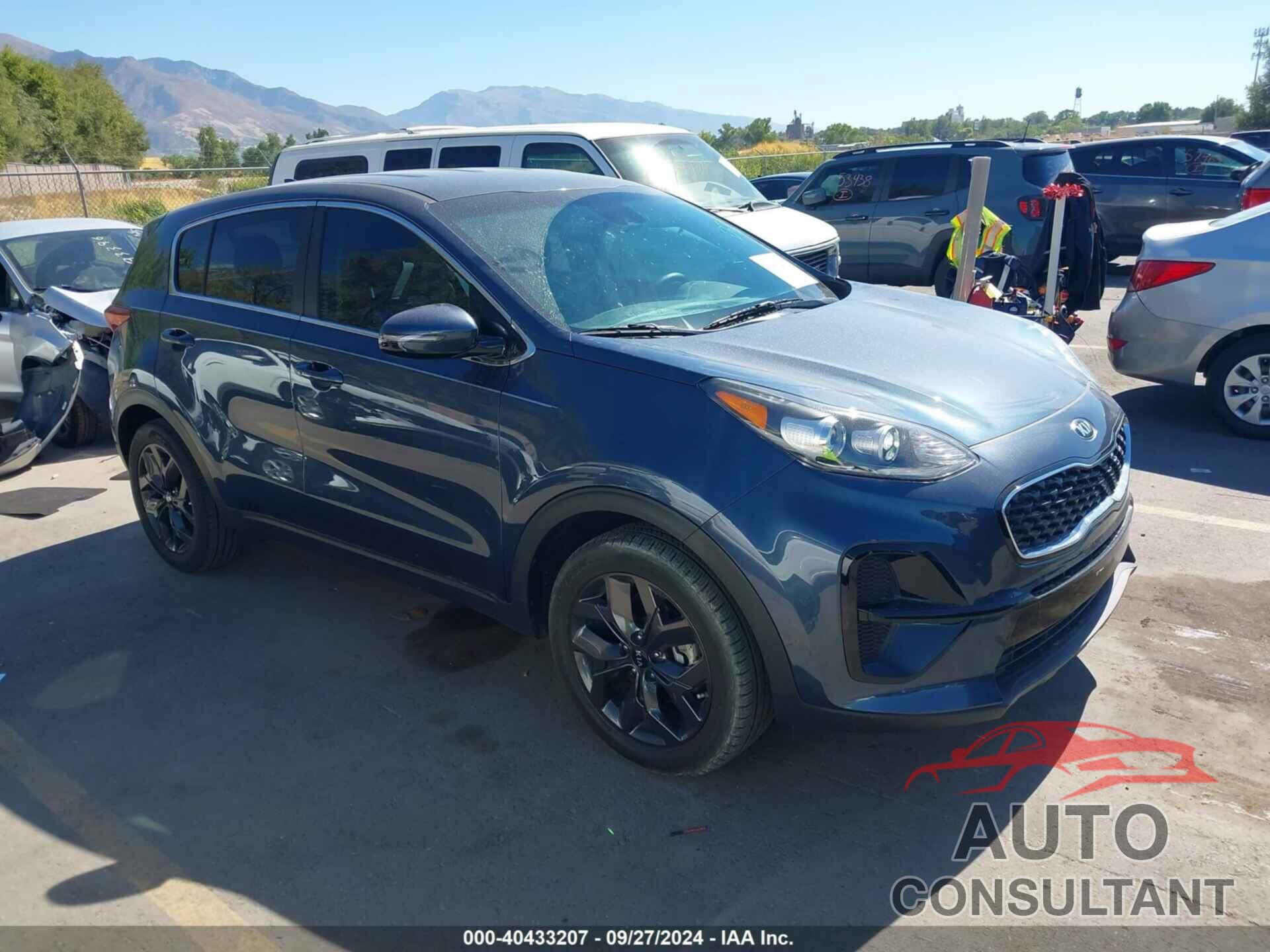 KIA SPORTAGE 2022 - KNDPM3AC6N7016408