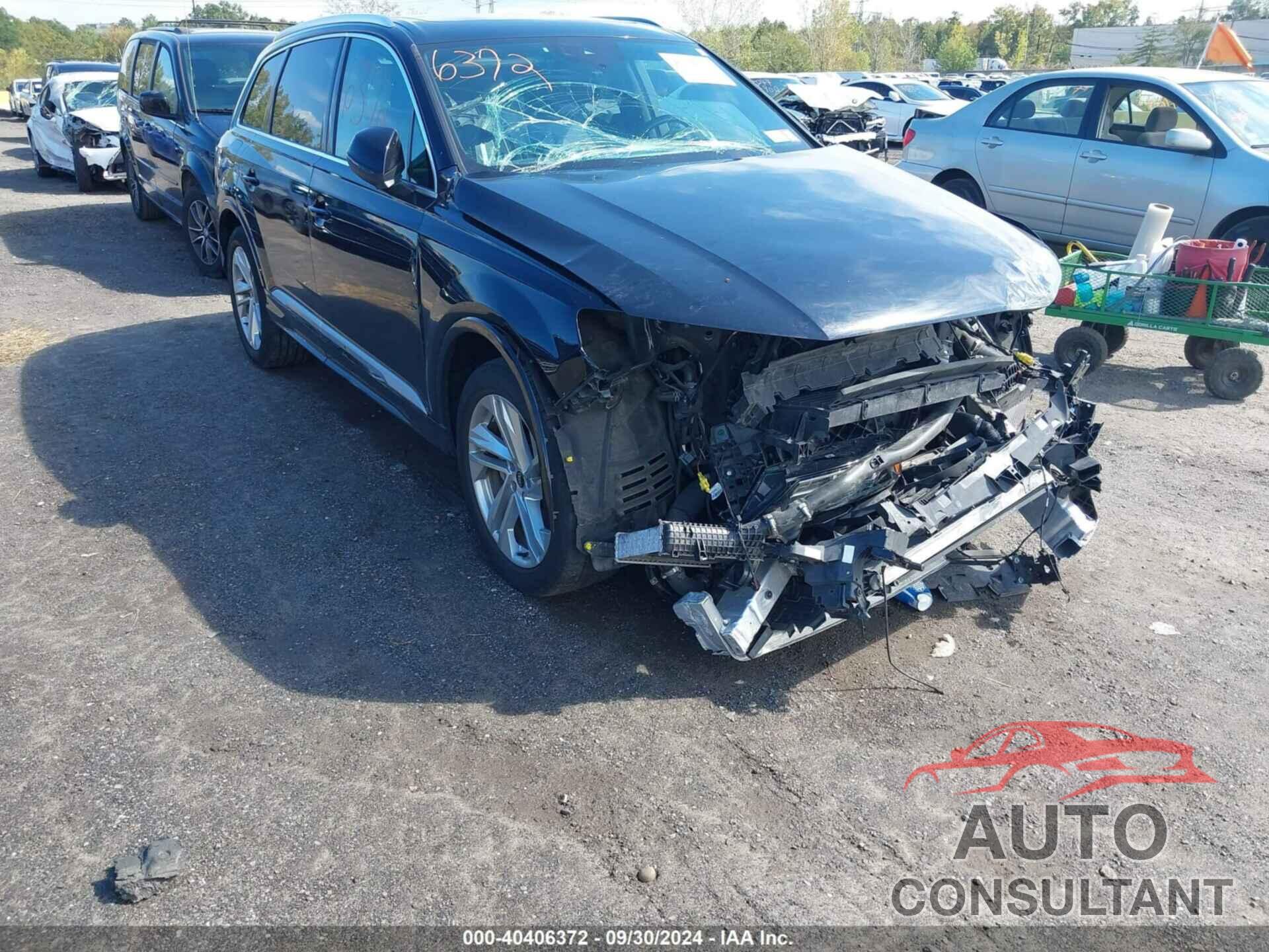 AUDI Q7 2021 - WA1LXAF75MD038612