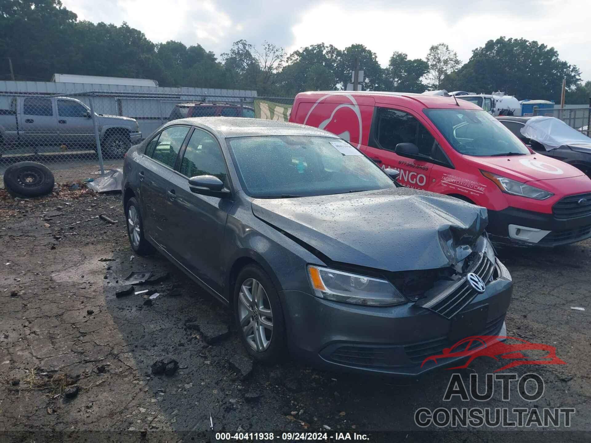 VOLKSWAGEN JETTA 2012 - 3VWDP7AJ6CM338806