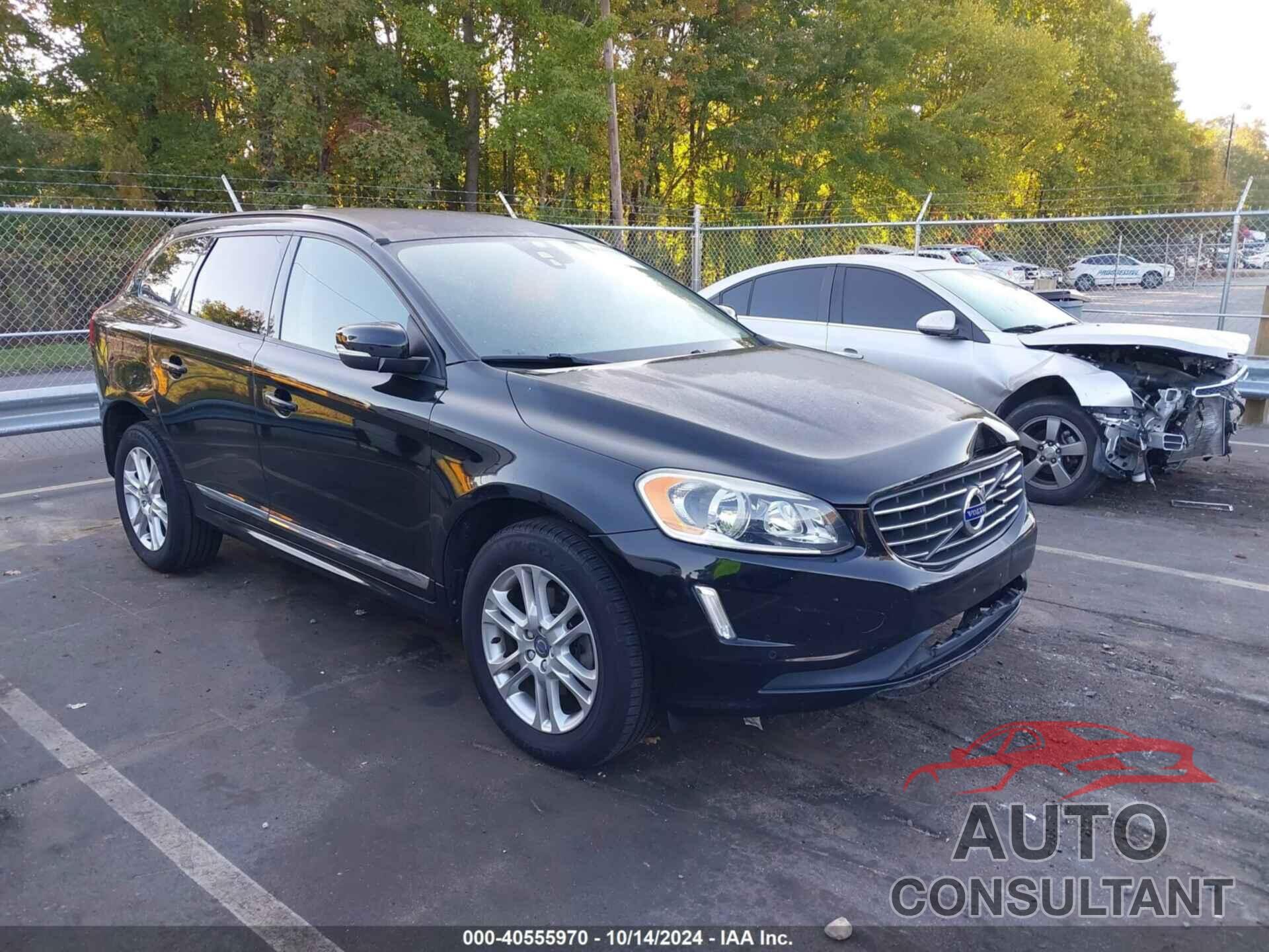 VOLVO XC60 2016 - YV440MDJ9G2913900