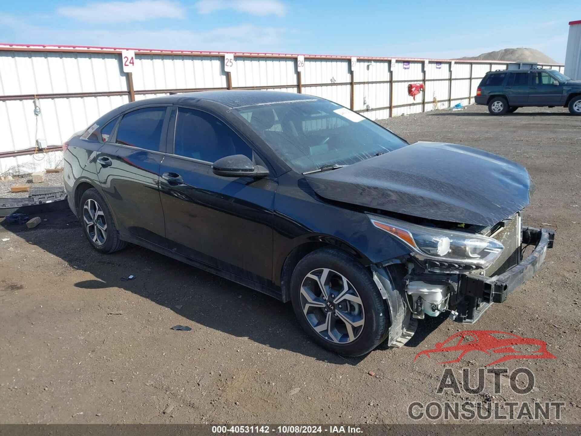 KIA FORTE 2021 - 3KPF24AD9ME329564