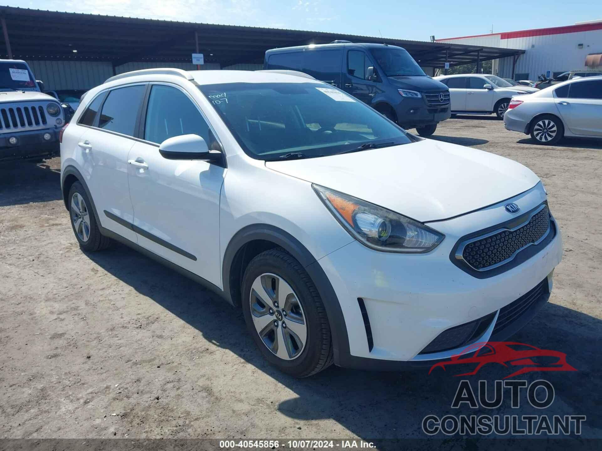 KIA NIRO 2019 - KNDCB3LC9K5217311