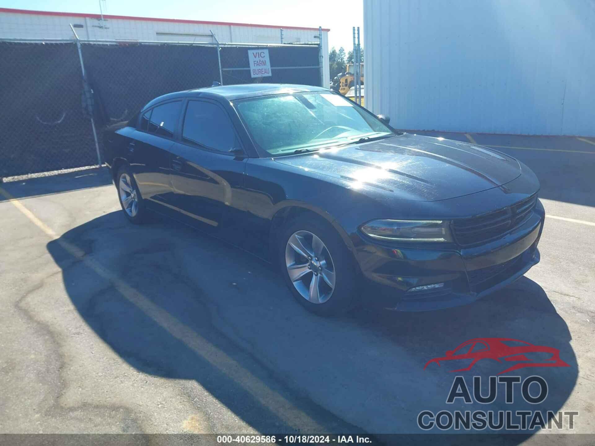 DODGE CHARGER 2016 - 2C3CDXHG4GH138761