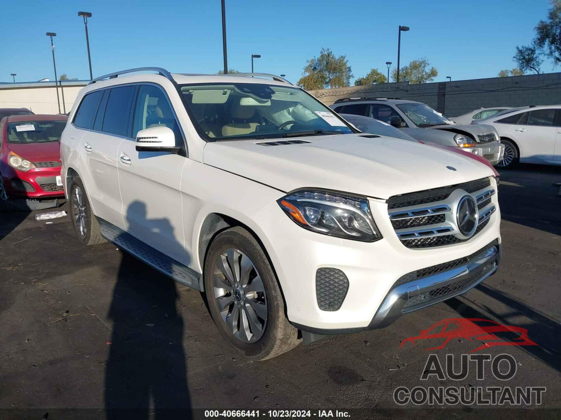 MERCEDES-BENZ GLS 450 2018 - 4JGDF6EE0JB009063