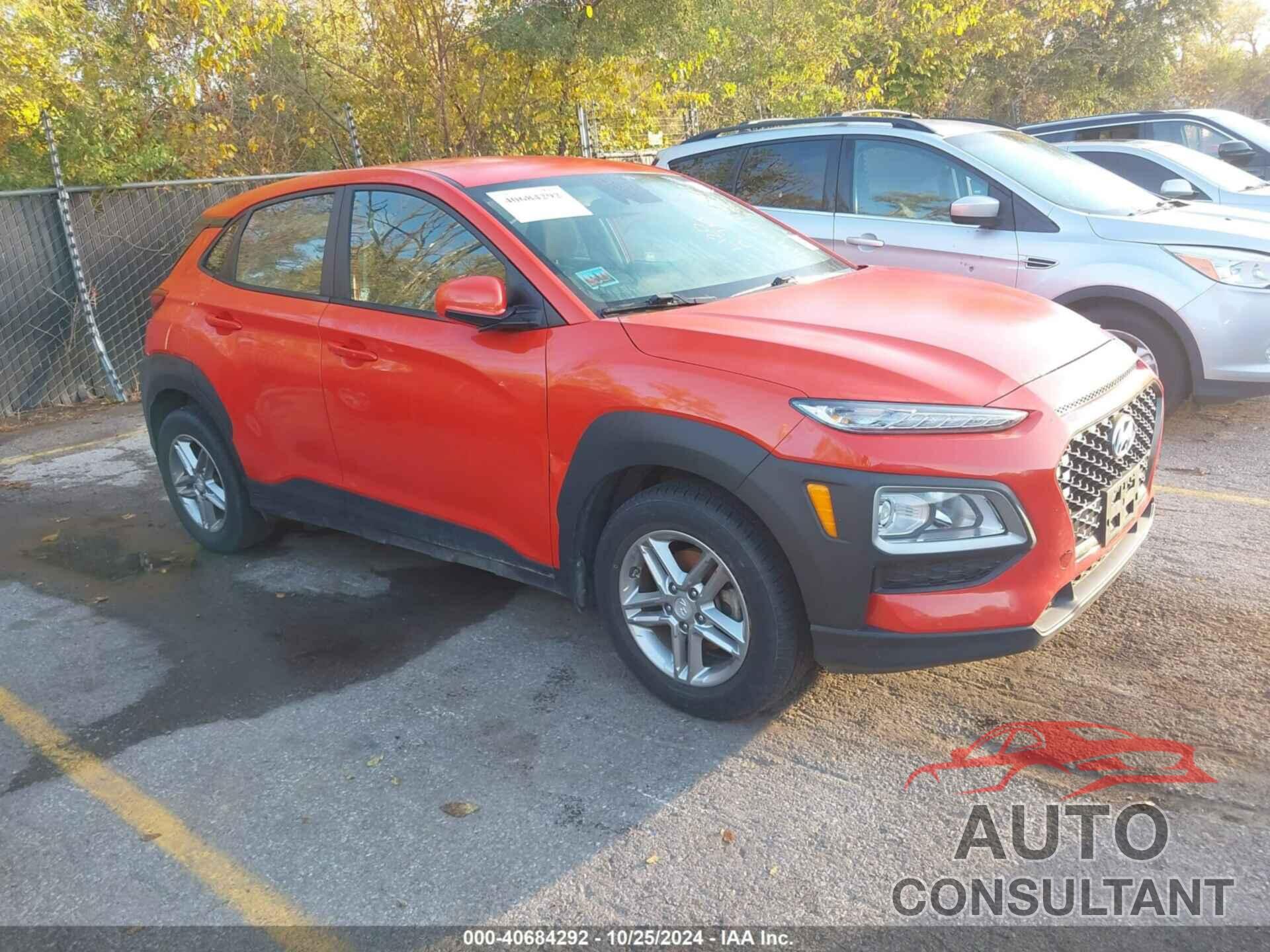 HYUNDAI KONA 2019 - KM8K12AA0KU320323