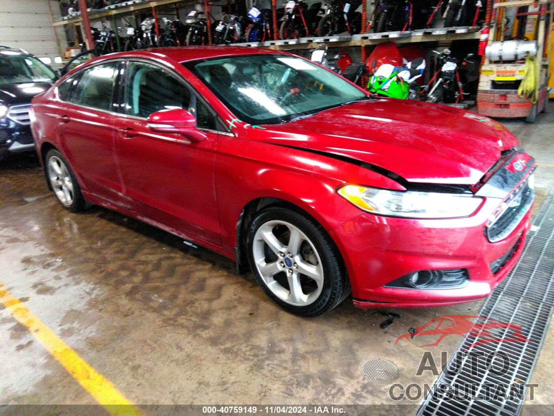 FORD FUSION 2016 - 3FA6P0H73GR236228