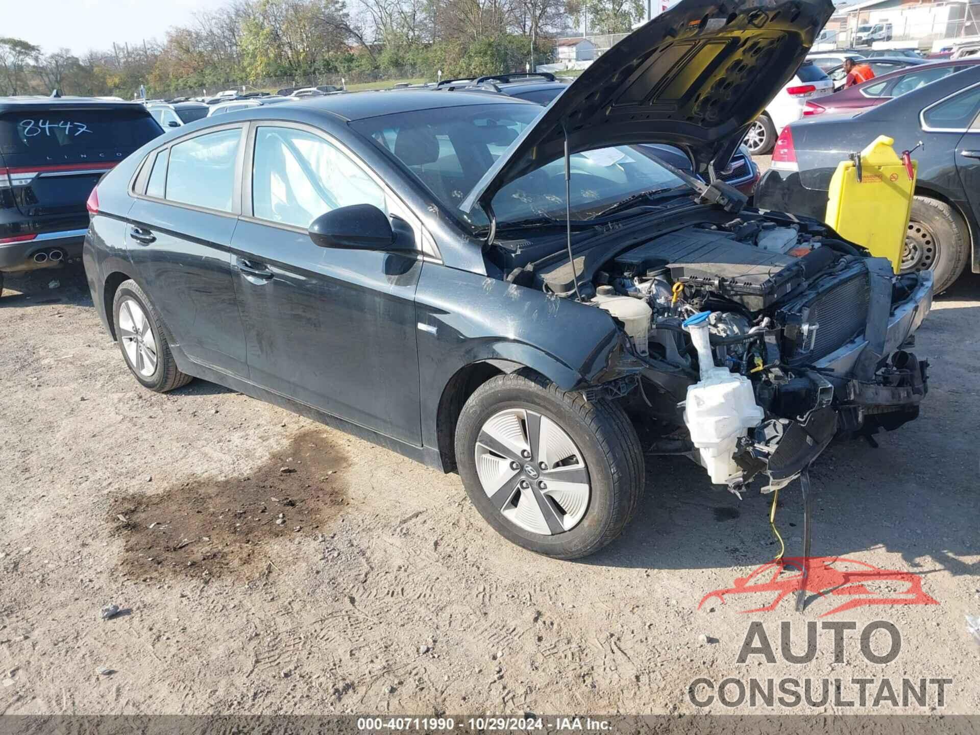 HYUNDAI IONIQ HYBRID 2019 - KMHC65LCXKU168492