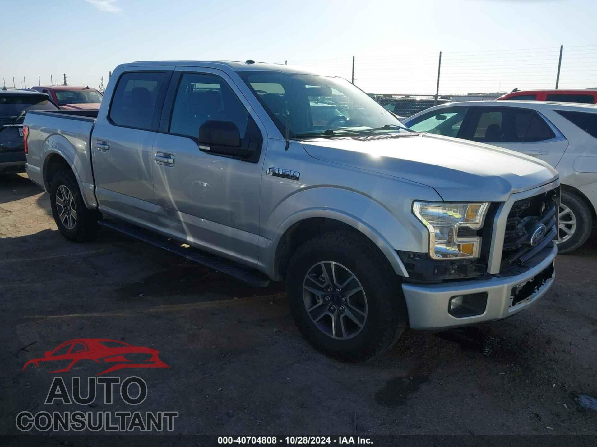 FORD F-150 2017 - 1FTEW1CF2HKD87127