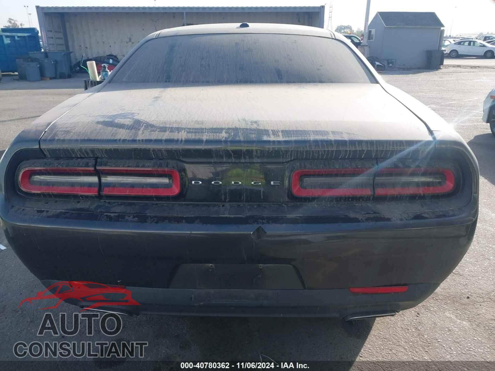 DODGE CHALLENGER 2017 - 2C3CDZAG9HH605891