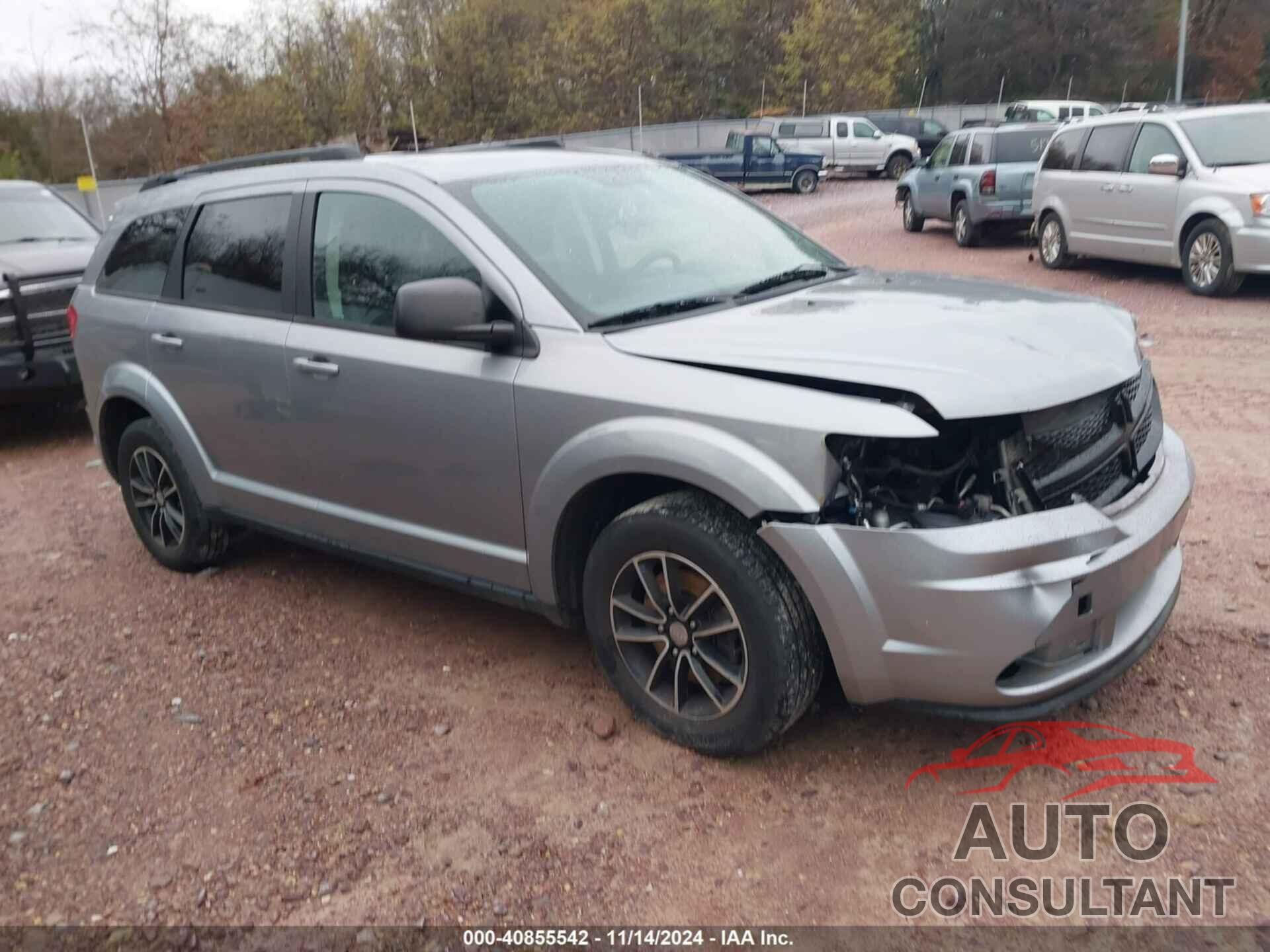 DODGE JOURNEY 2017 - 3C4PDCAB2HT587286