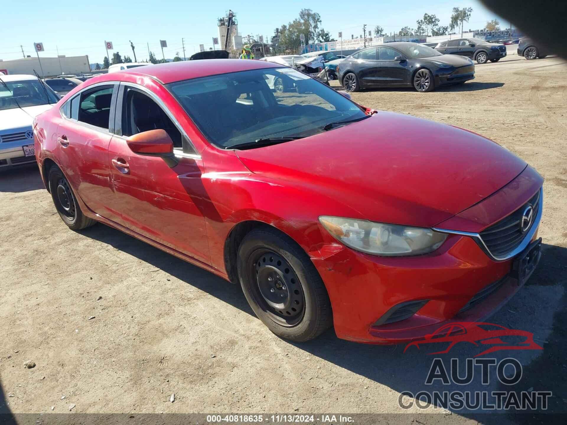 MAZDA MAZDA6 2014 - JM1GJ1V67E1117414