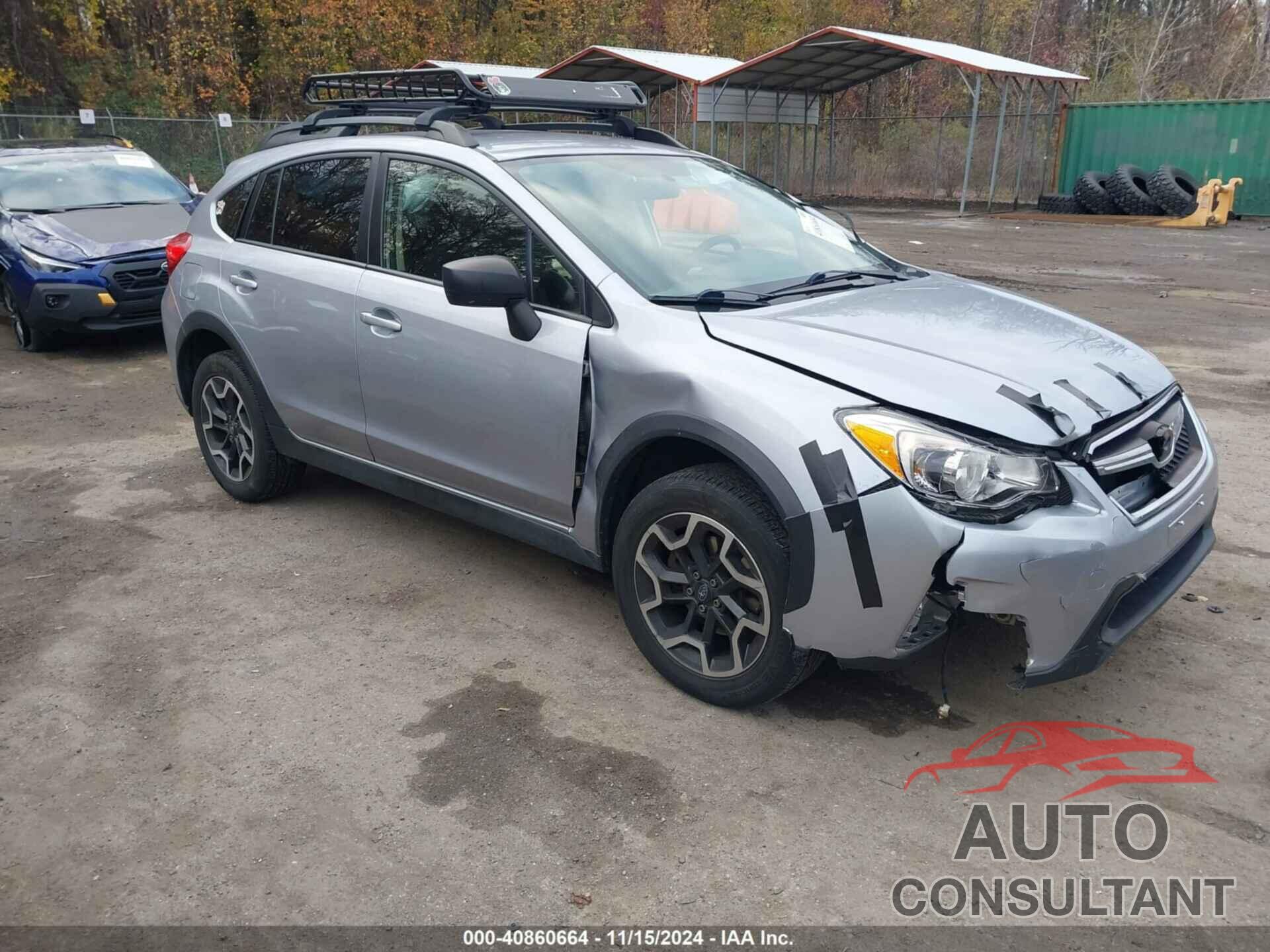 SUBARU CROSSTREK 2016 - JF2GPAAC8G9225248