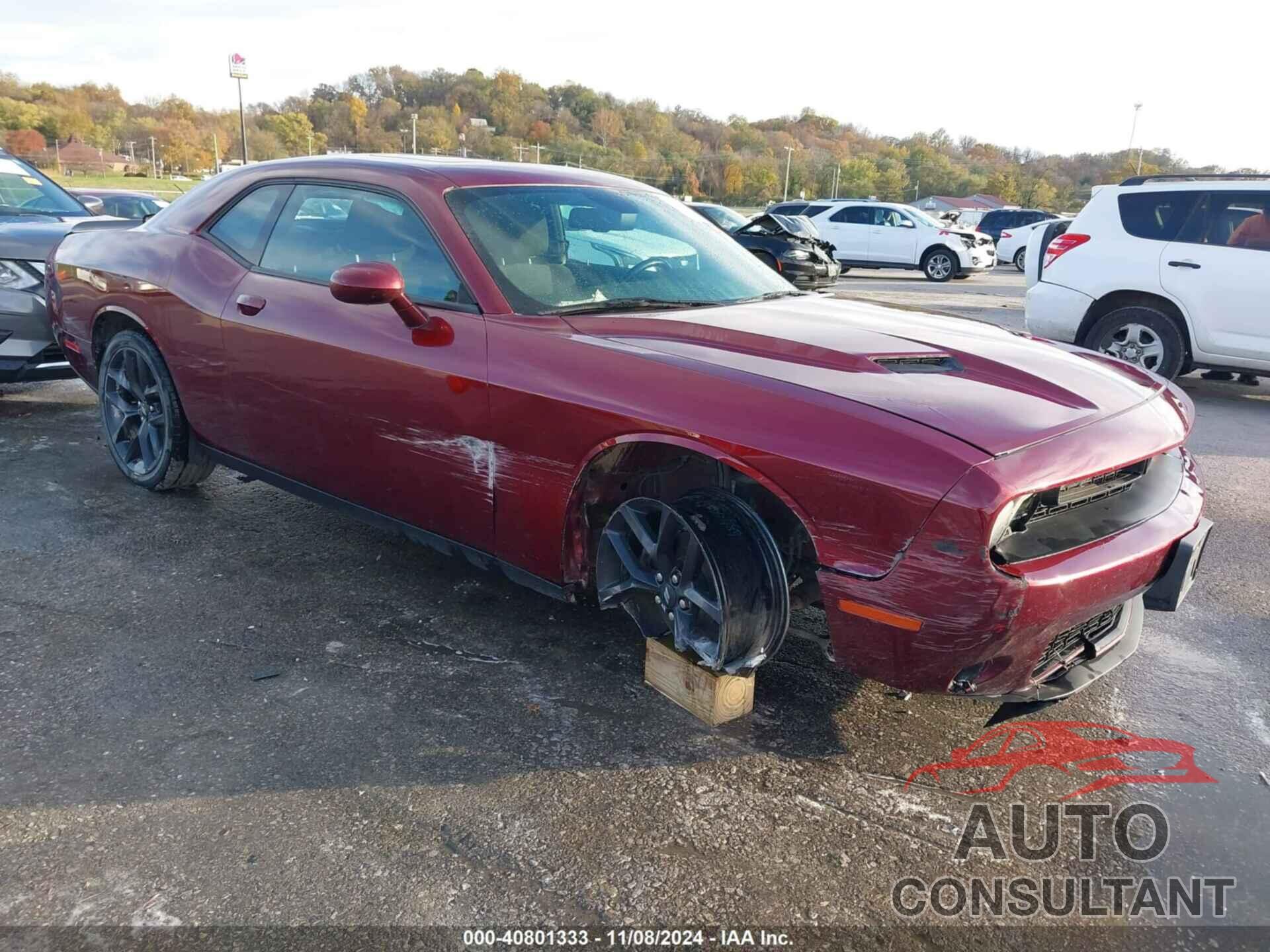 DODGE CHALLENGER 2020 - 2C3CDZAG0LH146470