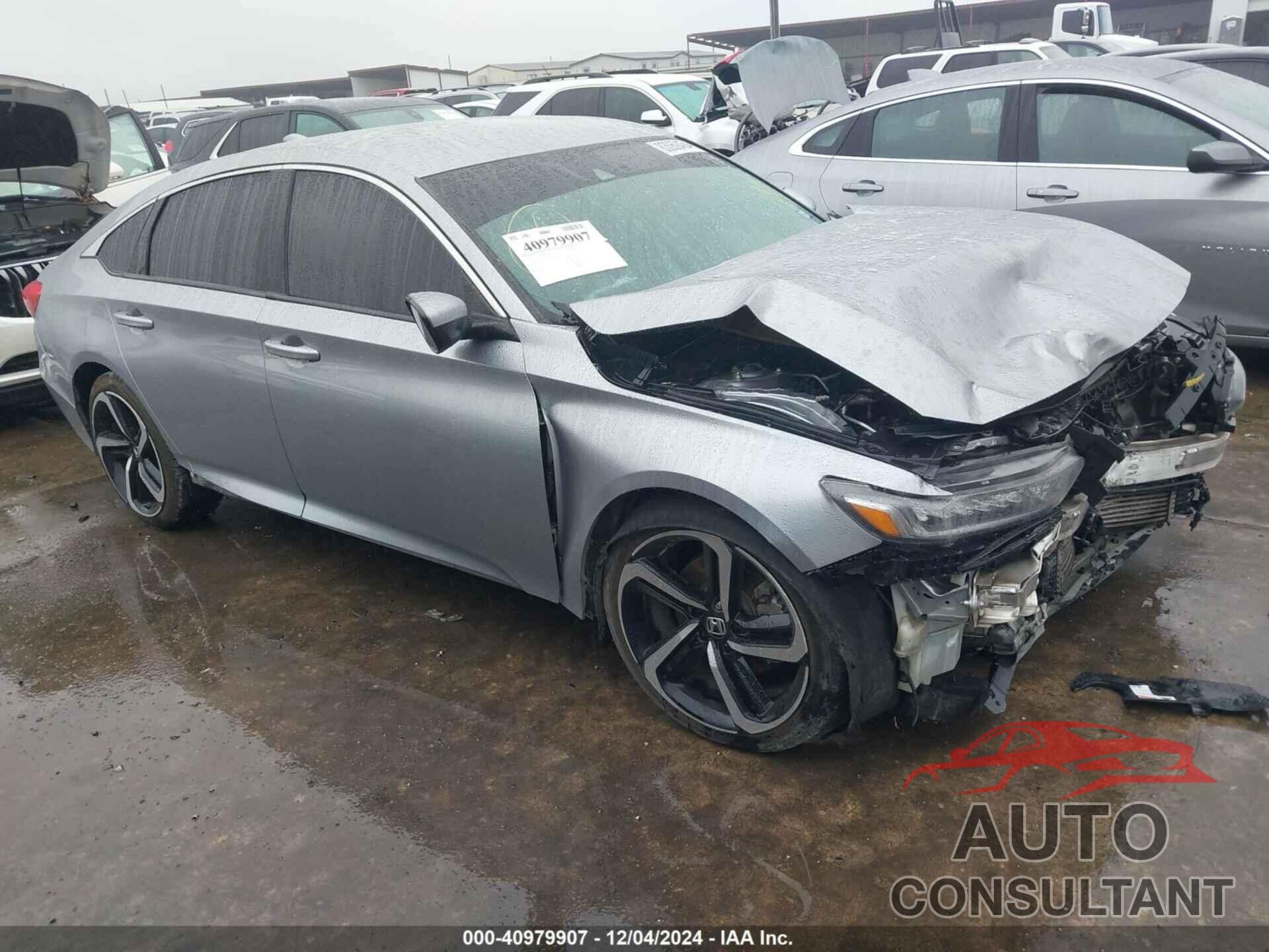 HONDA ACCORD 2018 - 1HGCV1F37JA137083