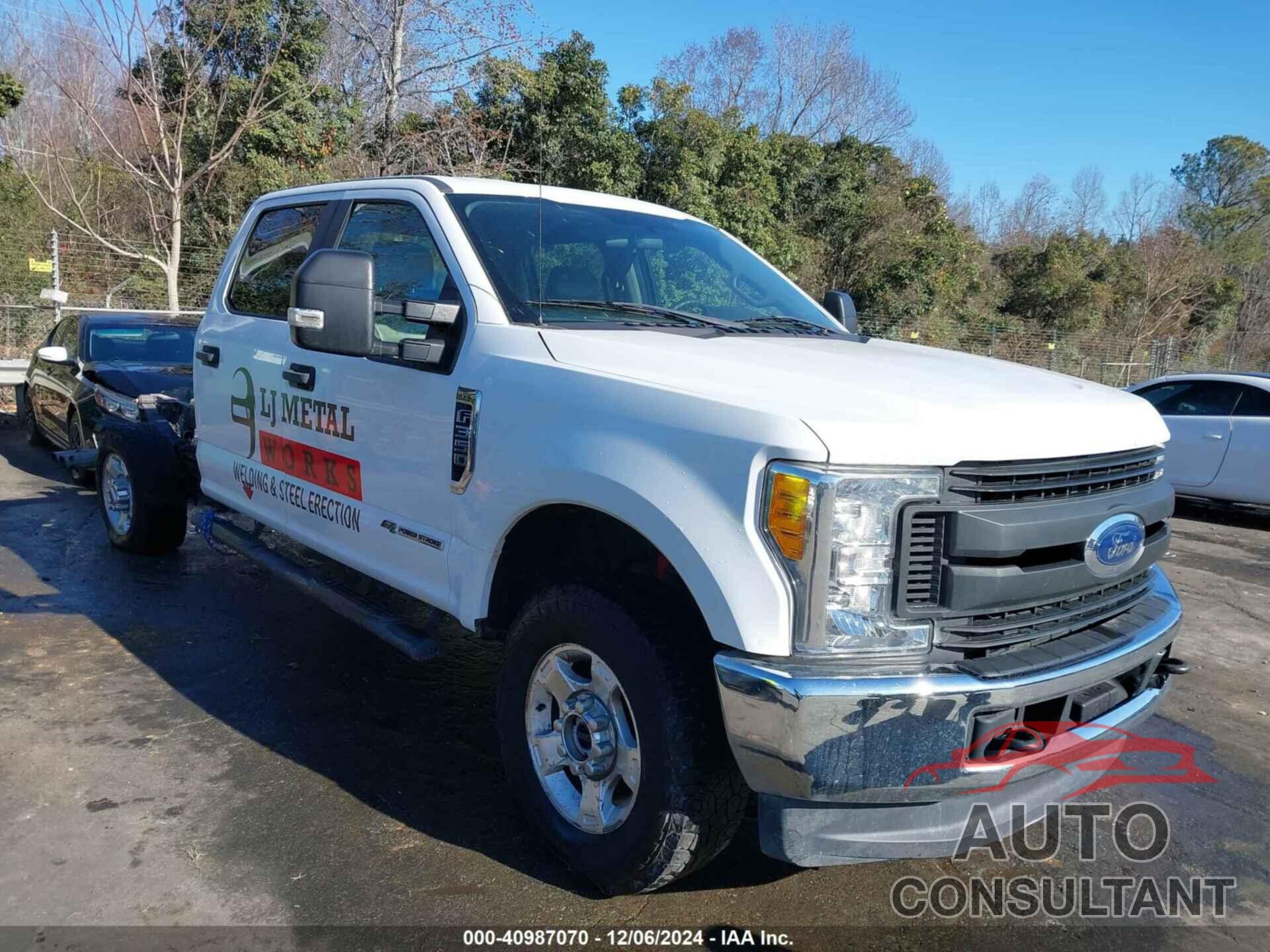 FORD F-350 2017 - 1FT8W3BT2HED69791