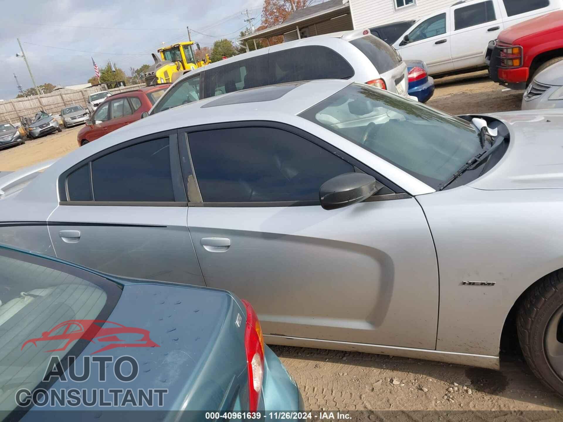DODGE CHARGER 2012 - 2C3CDXCT8CH193695